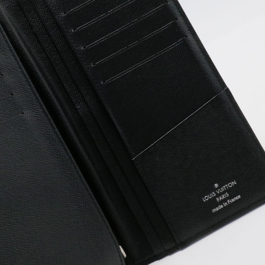 Damier Graphite Canvas Checkbook Wallet Gisel