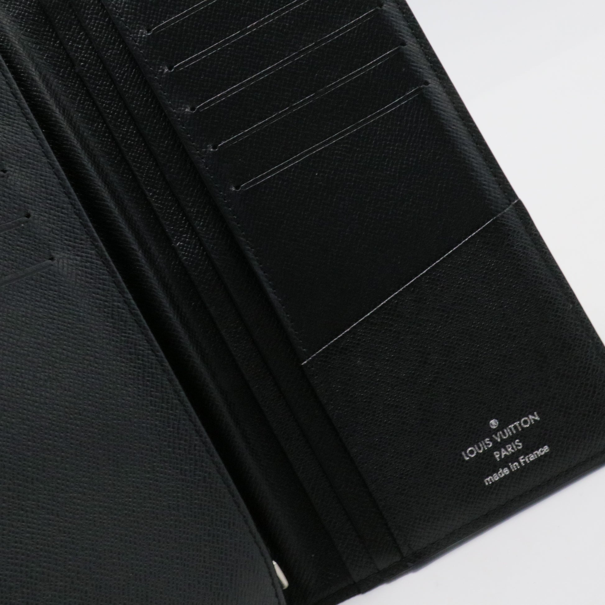 Damier Graphite Canvas Checkbook Wallet Gisel