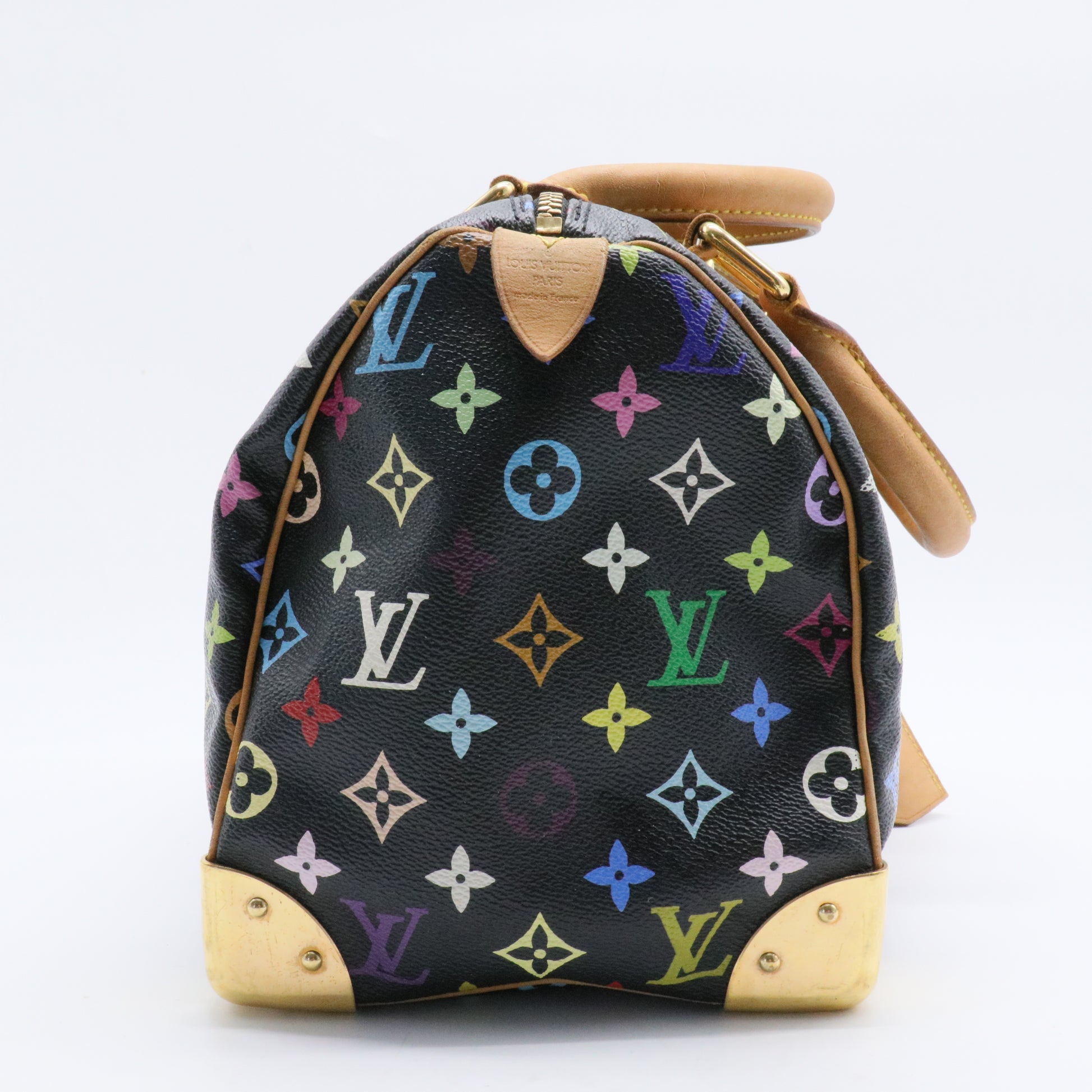 Speedy Handbag Monogram Multicolor 30