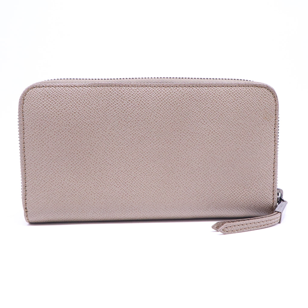Burberry London Calfskin Zip Around Wallet W21130