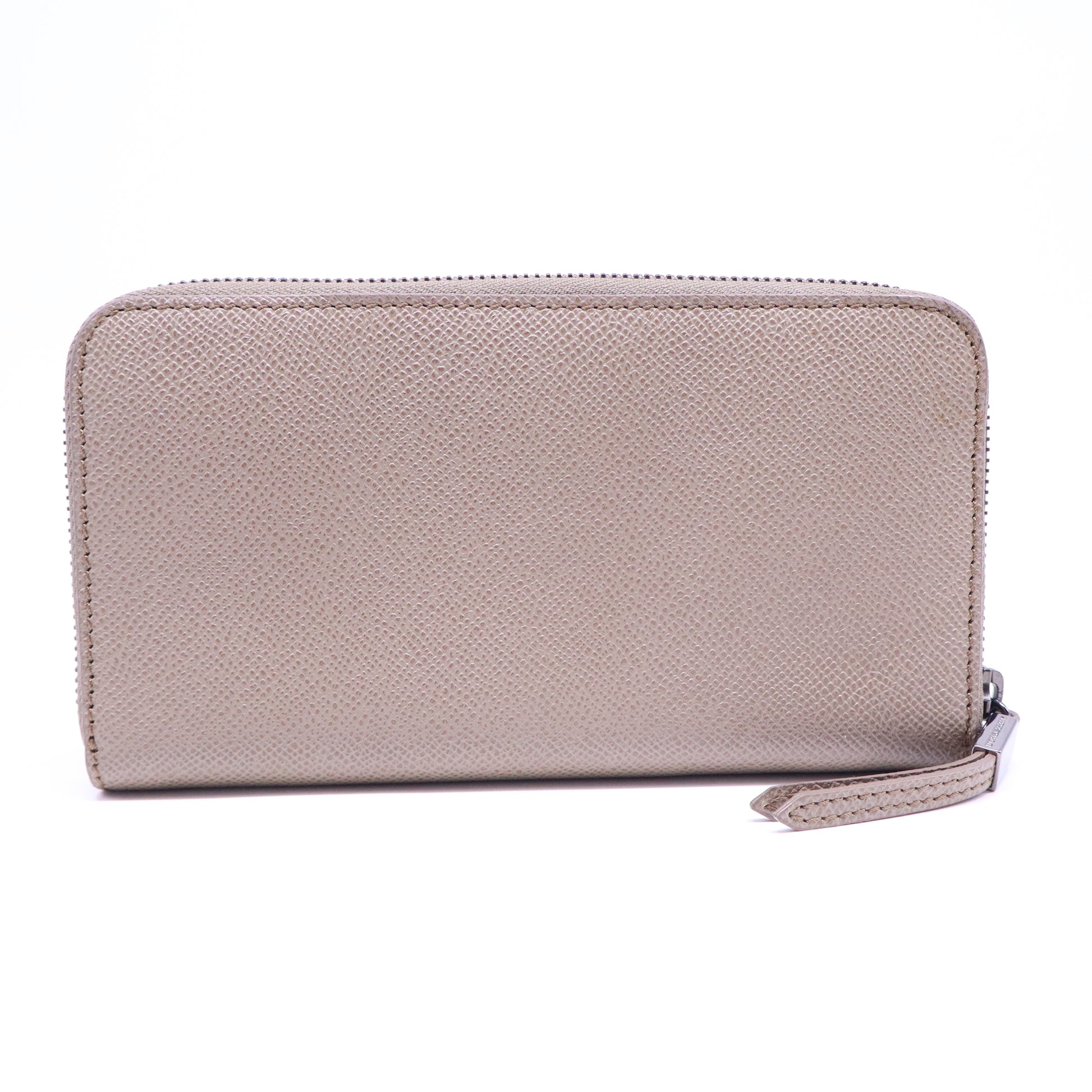 Burberry London Calfskin Zip Around Wallet W21130