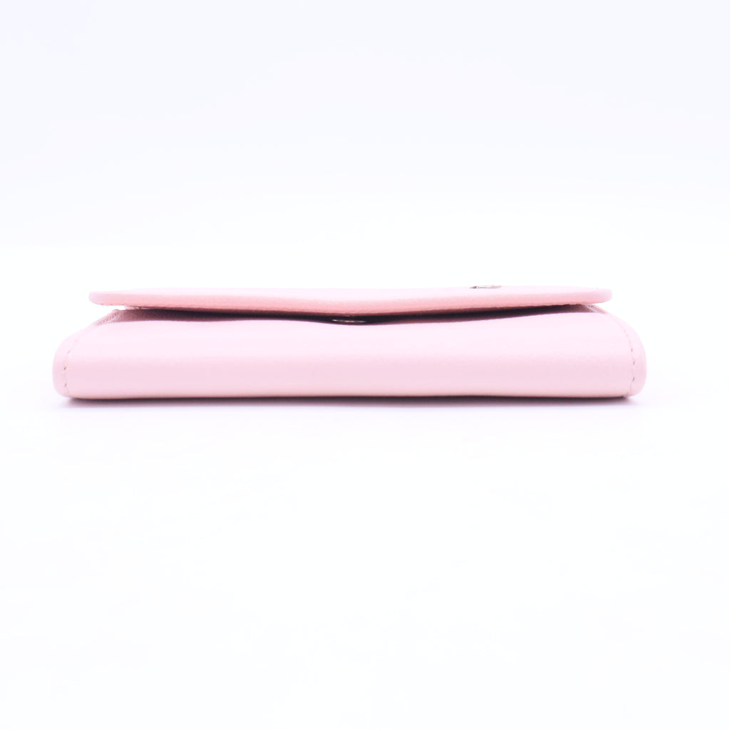 Pink Camellia Card Holder W11284
