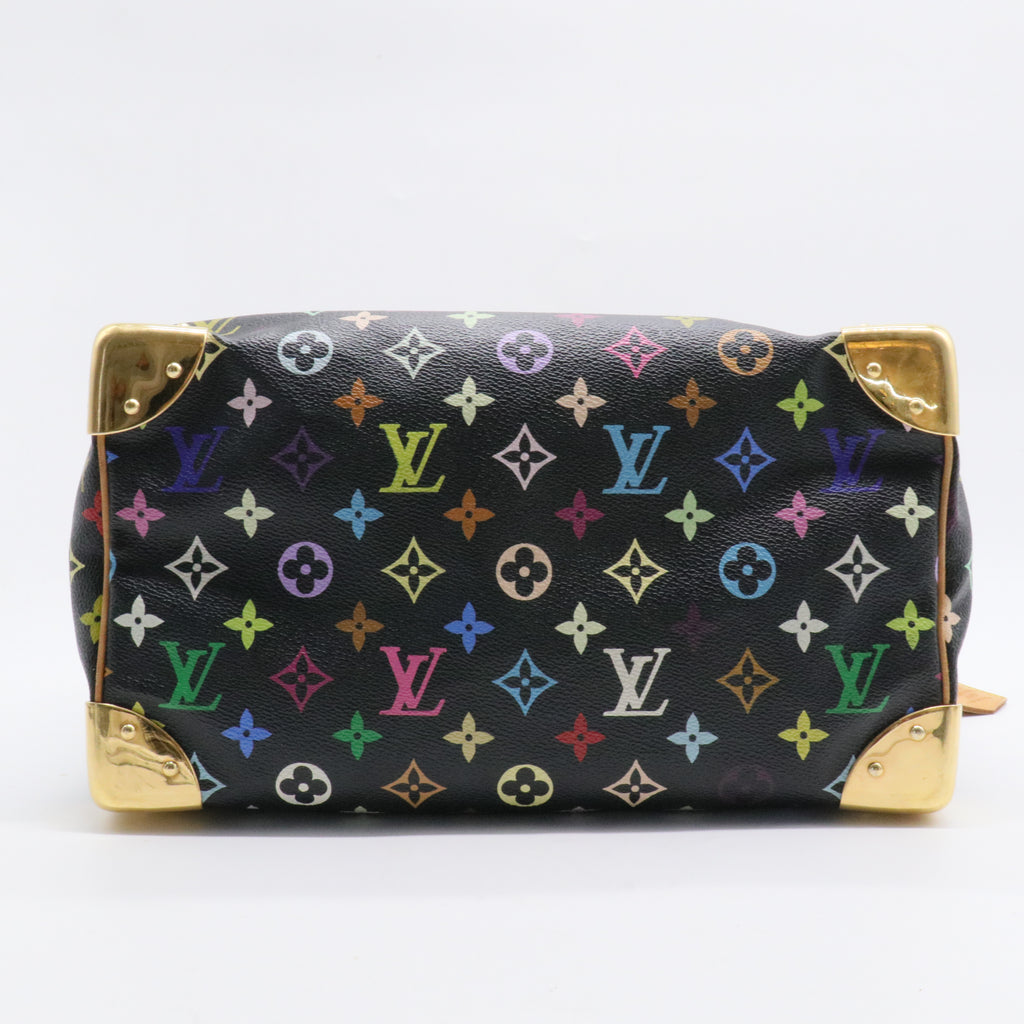 Speedy Handbag Monogram Multicolor 30