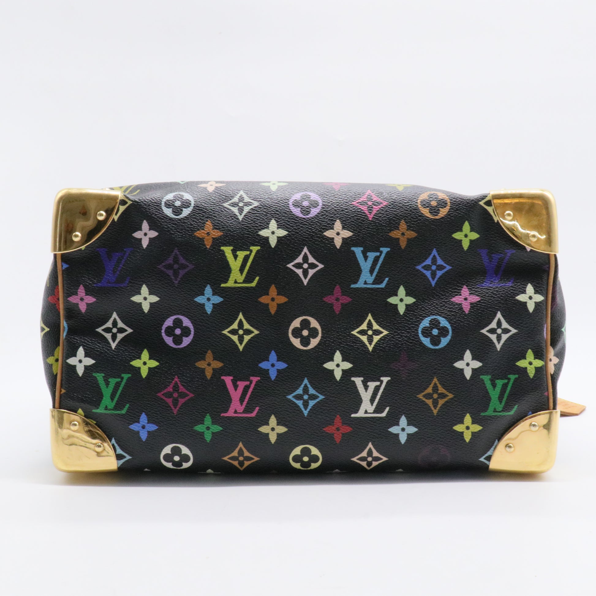 Speedy Handbag Monogram Multicolor 30