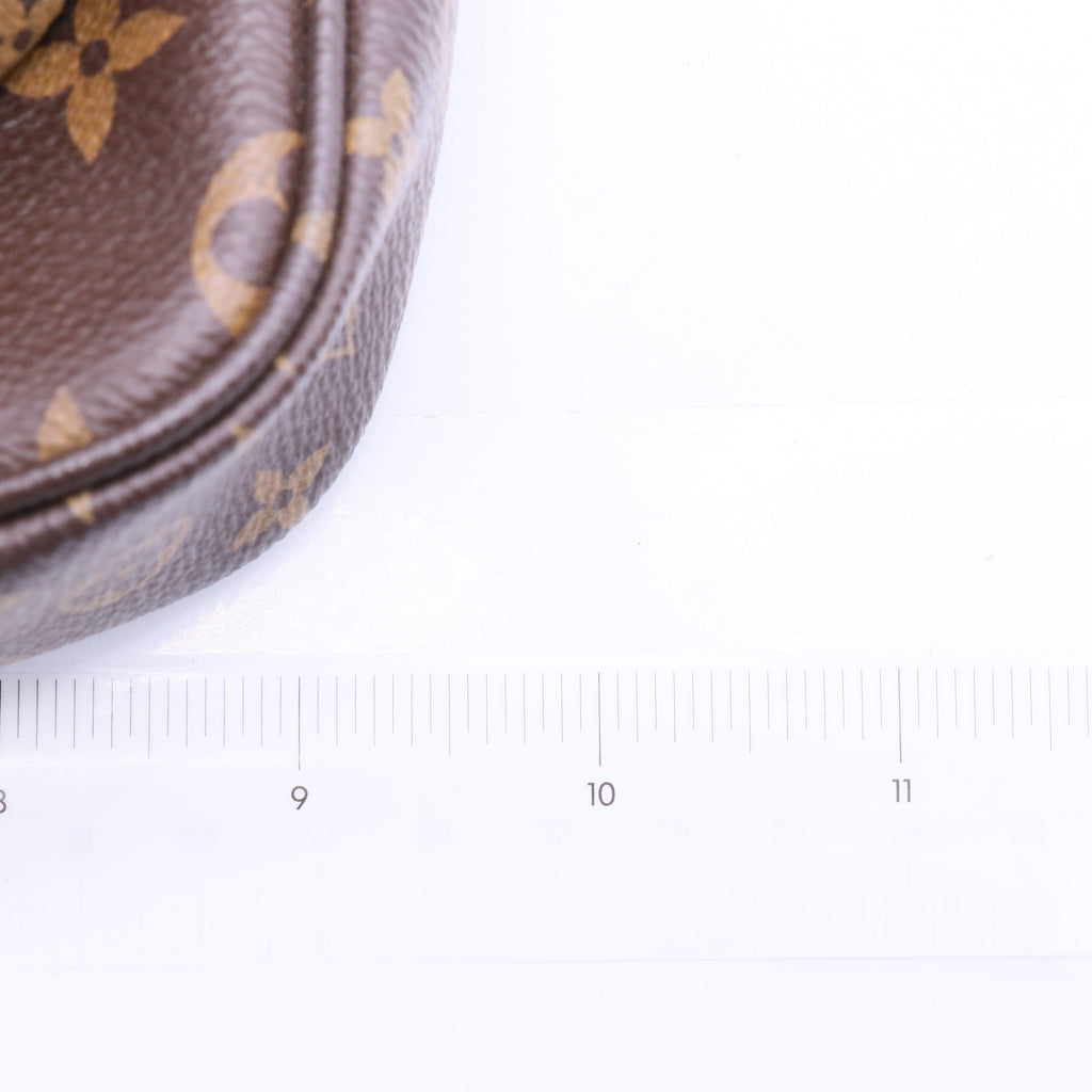 Louis Vuitton Multi Pochette Accessoires Monogram Canvas twins B20287