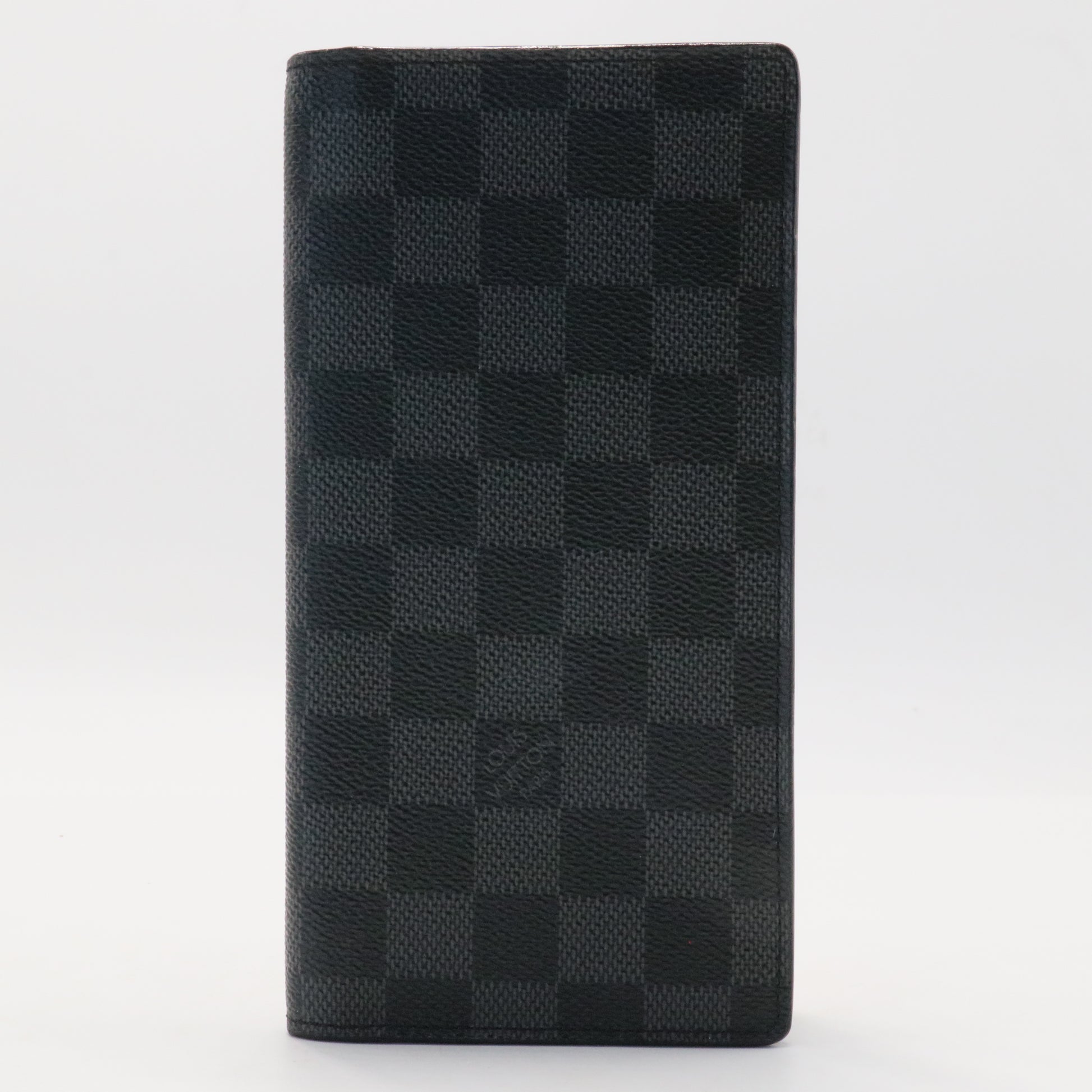 Damier Graphite Canvas Checkbook Wallet