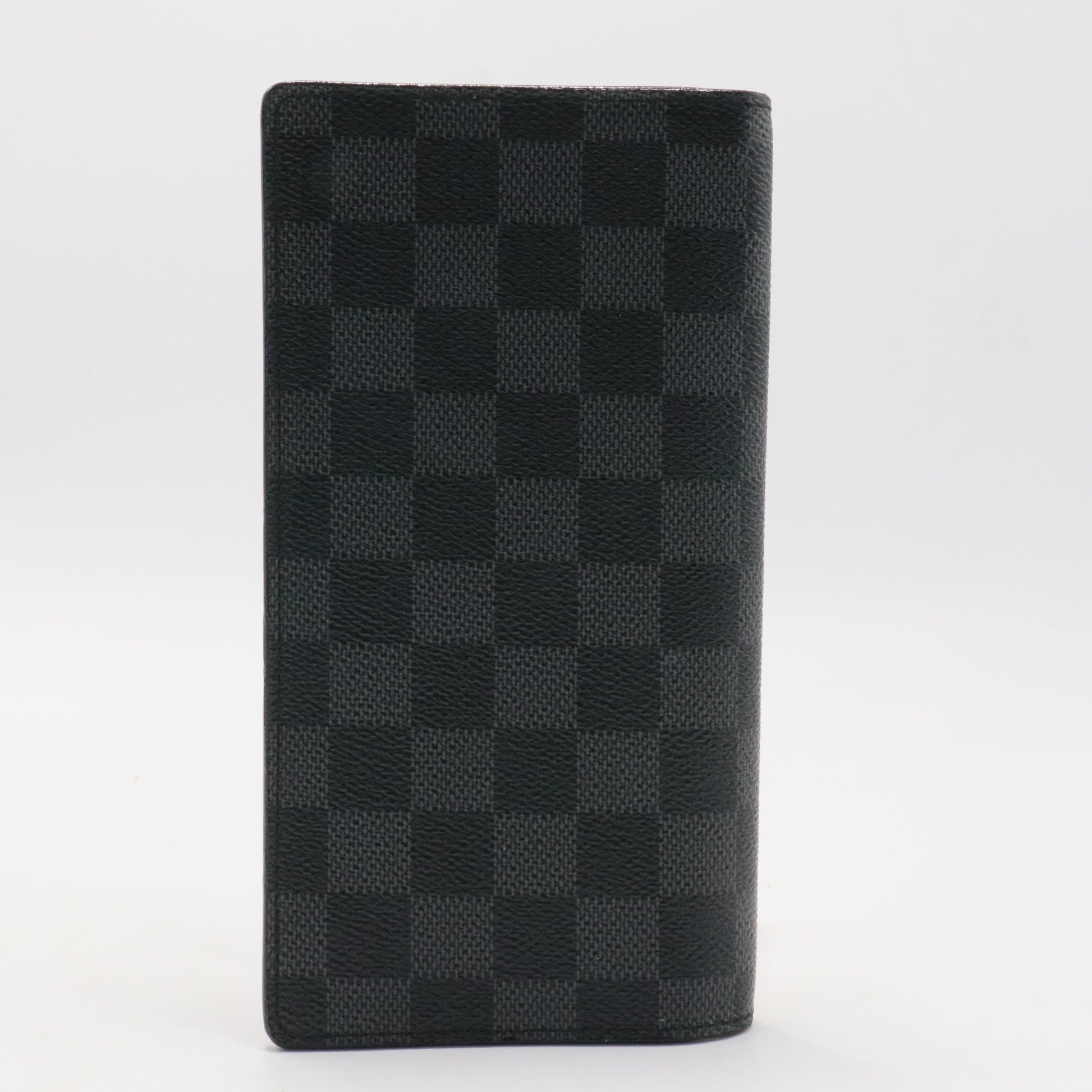 Damier Graphite Canvas Checkbook Wallet