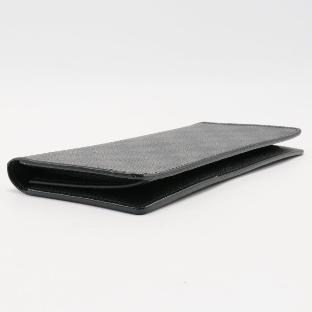 Damier Graphite Canvas Checkbook Wallet