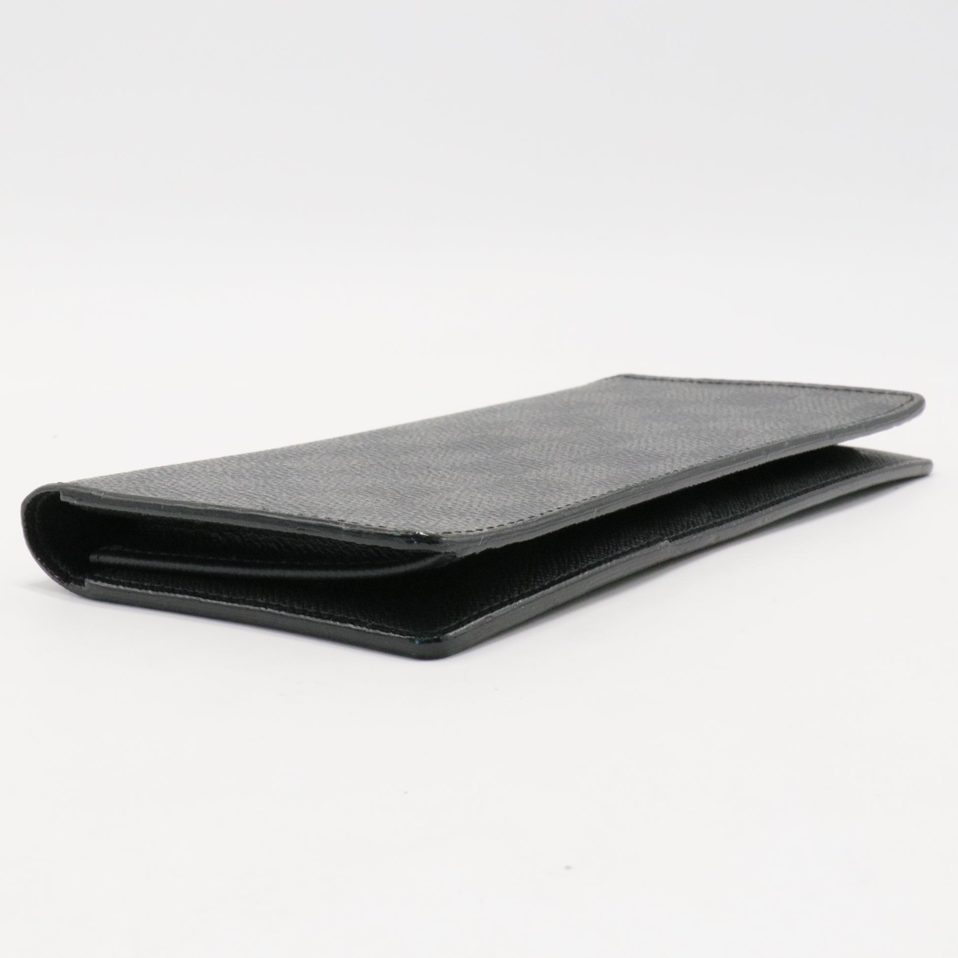 Damier Graphite Canvas Checkbook Wallet
