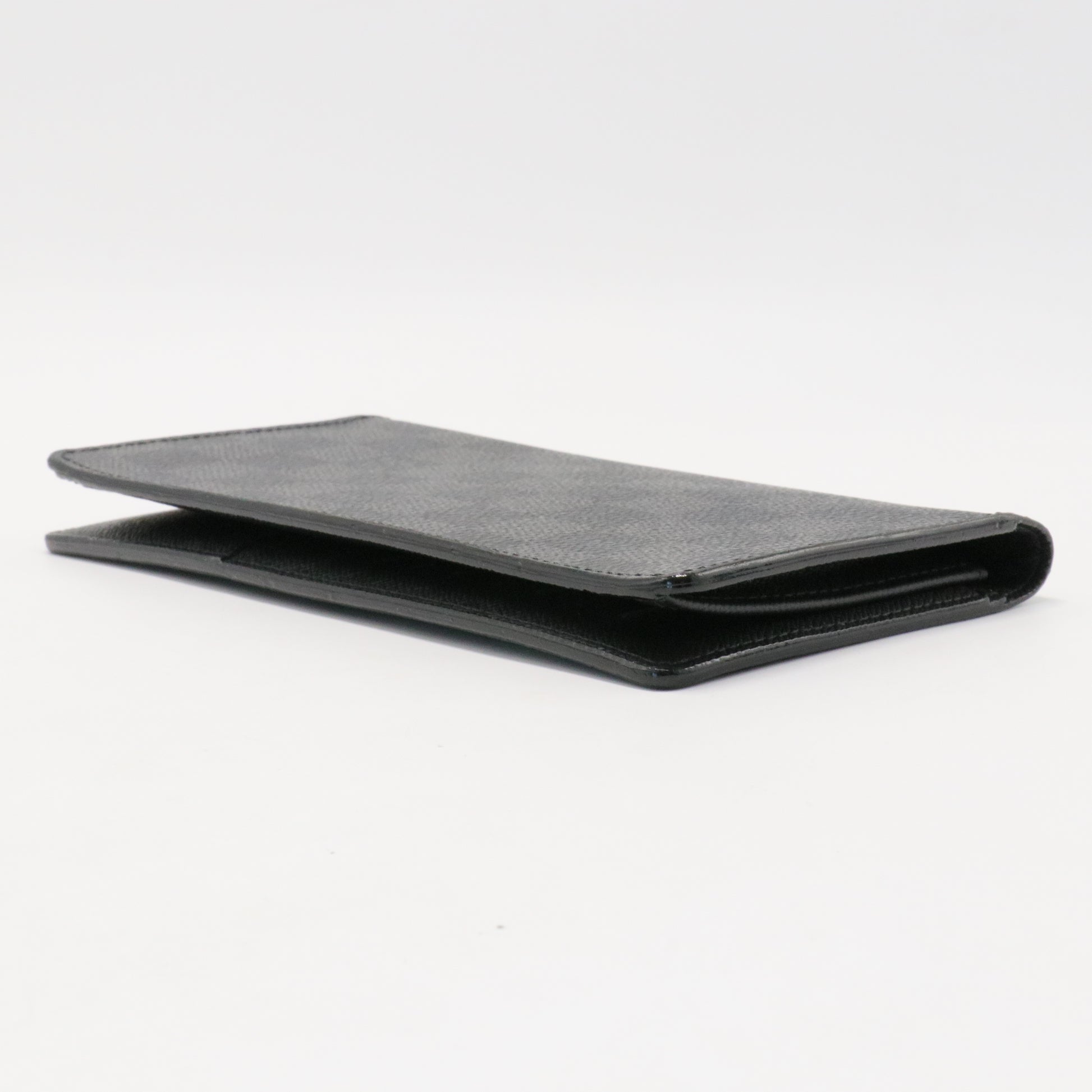Damier Graphite Canvas Checkbook Wallet