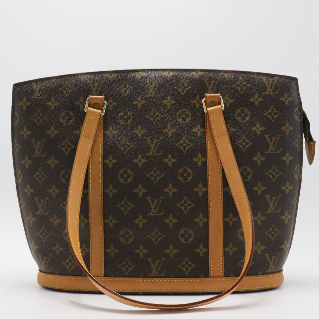 Monogram Canvas Babylone Tote Bag Twins