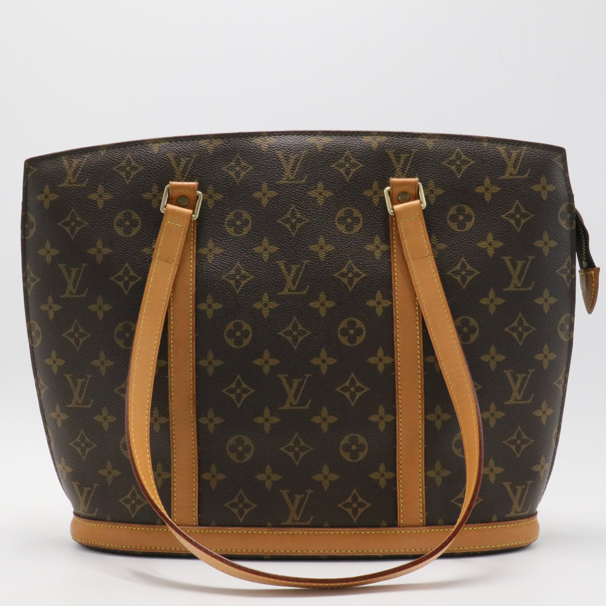 Monogram Canvas Babylone Tote Bag Twins