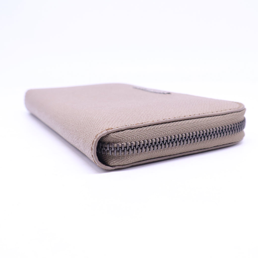 Burberry London Calfskin Zip Around Wallet W21130