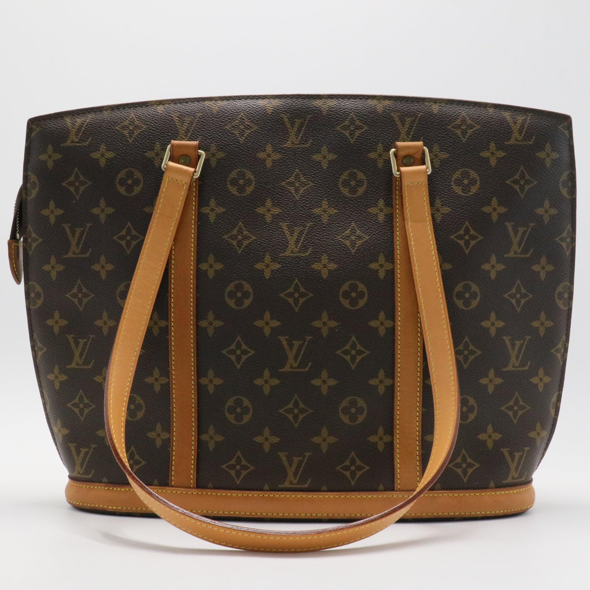Monogram Canvas Babylone Tote Bag Twins