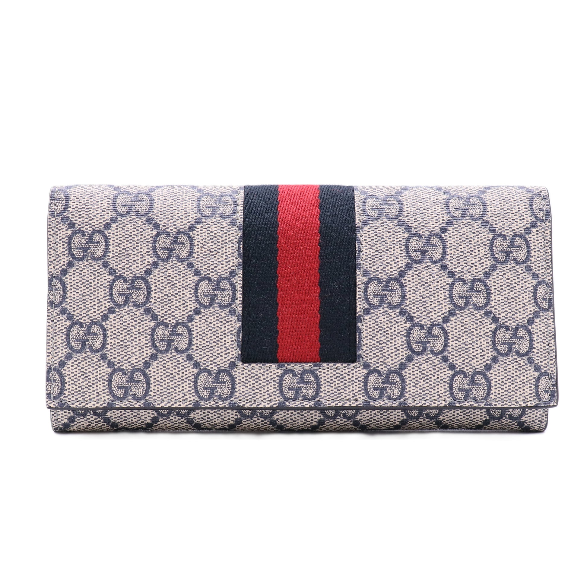 Ophidia Continental Wallet GG Coated Canvas