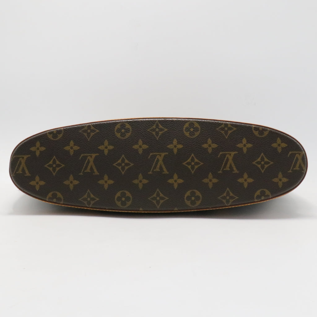 Monogram Canvas Babylone Tote Bag Twins
