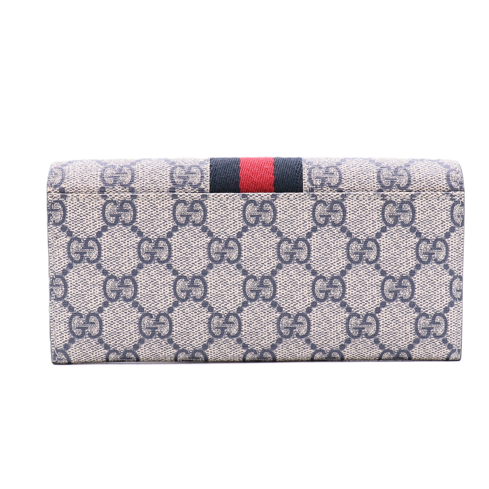 Ophidia Continental Wallet GG Coated Canvas