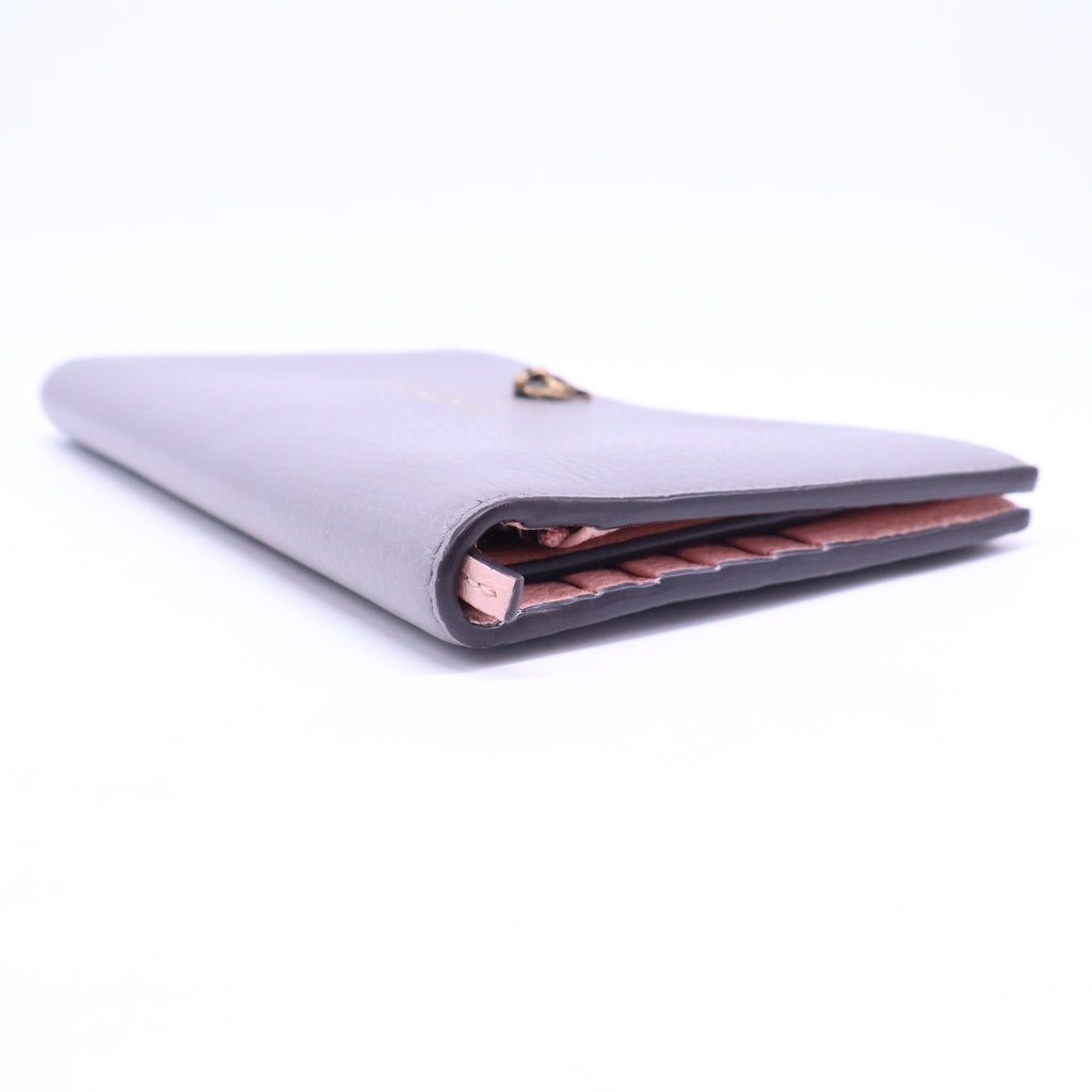 Gucci L'Aveugle Par Amour Feline Head Pouch Wallet W21065