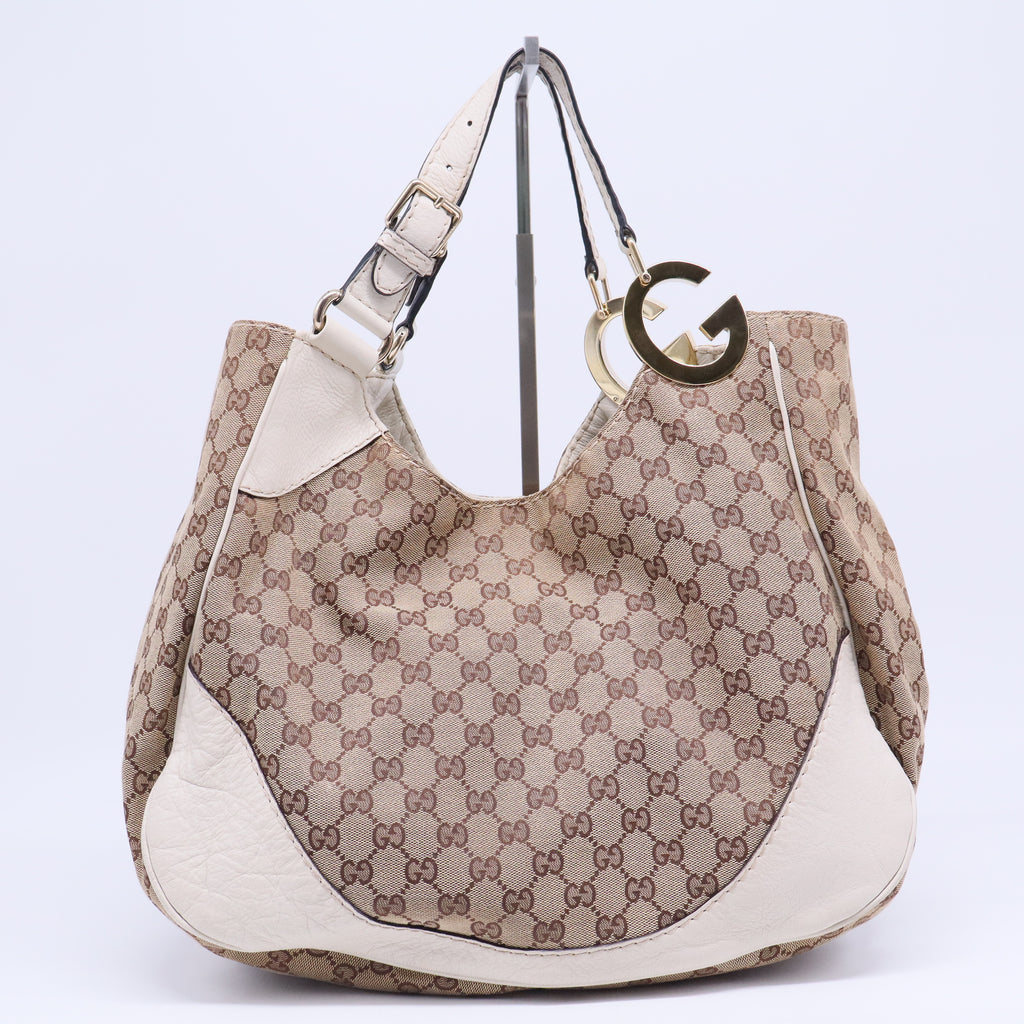 GG Canvas Charlotte Large Vintage