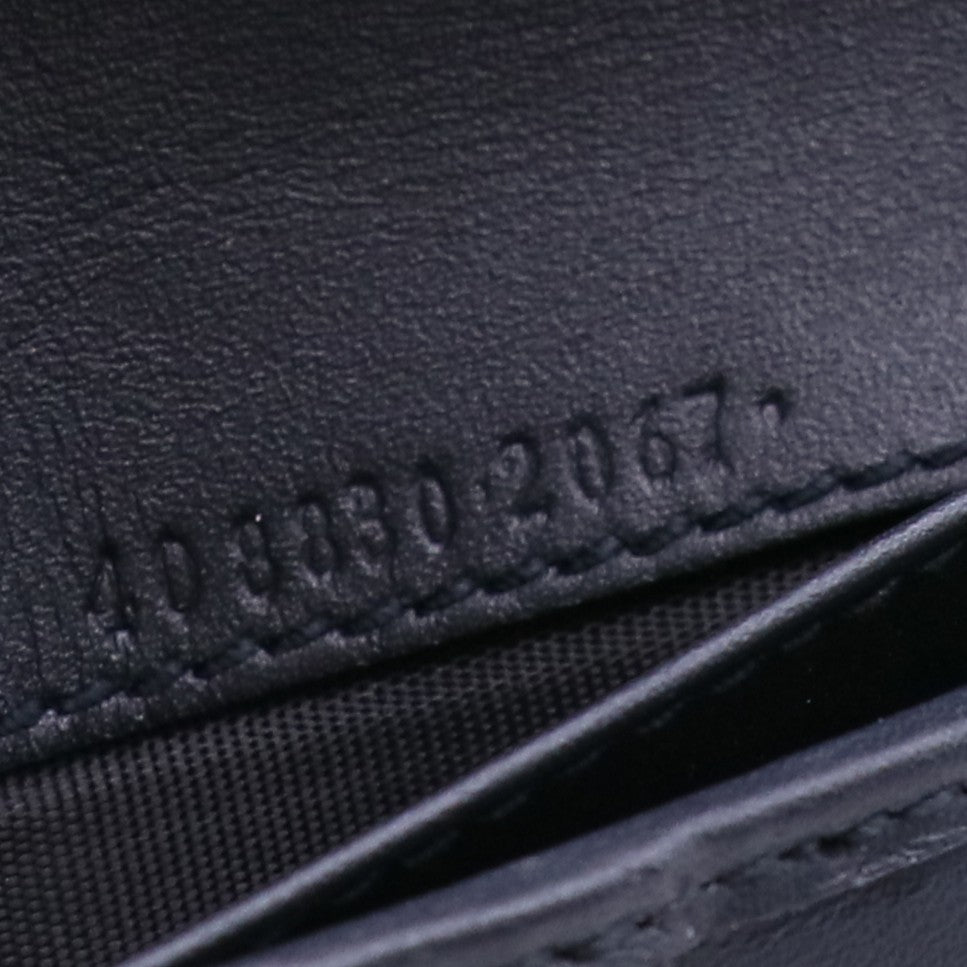 Ophidia Continental Wallet GG Coated Canvas