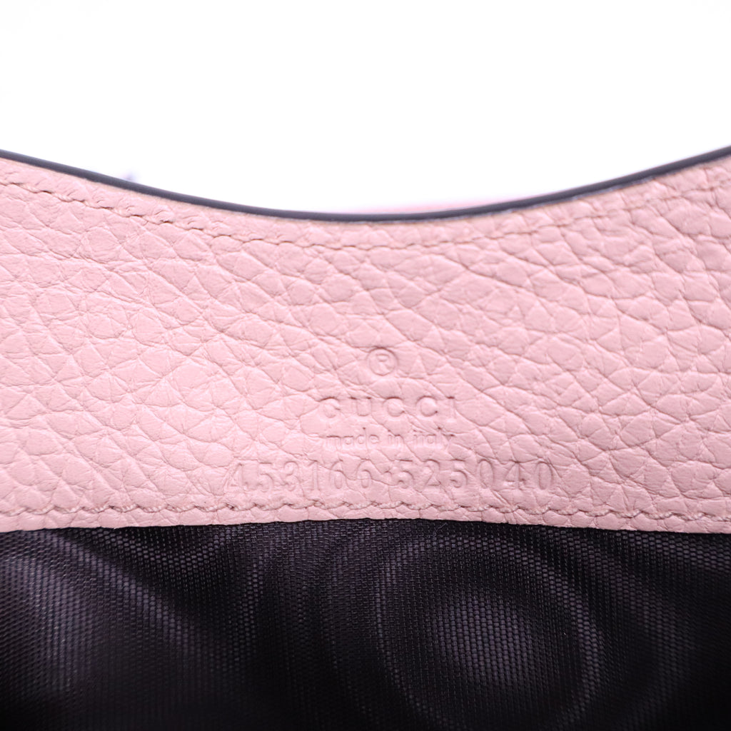 Gucci L'Aveugle Par Amour Feline Head Pouch Wallet W21065