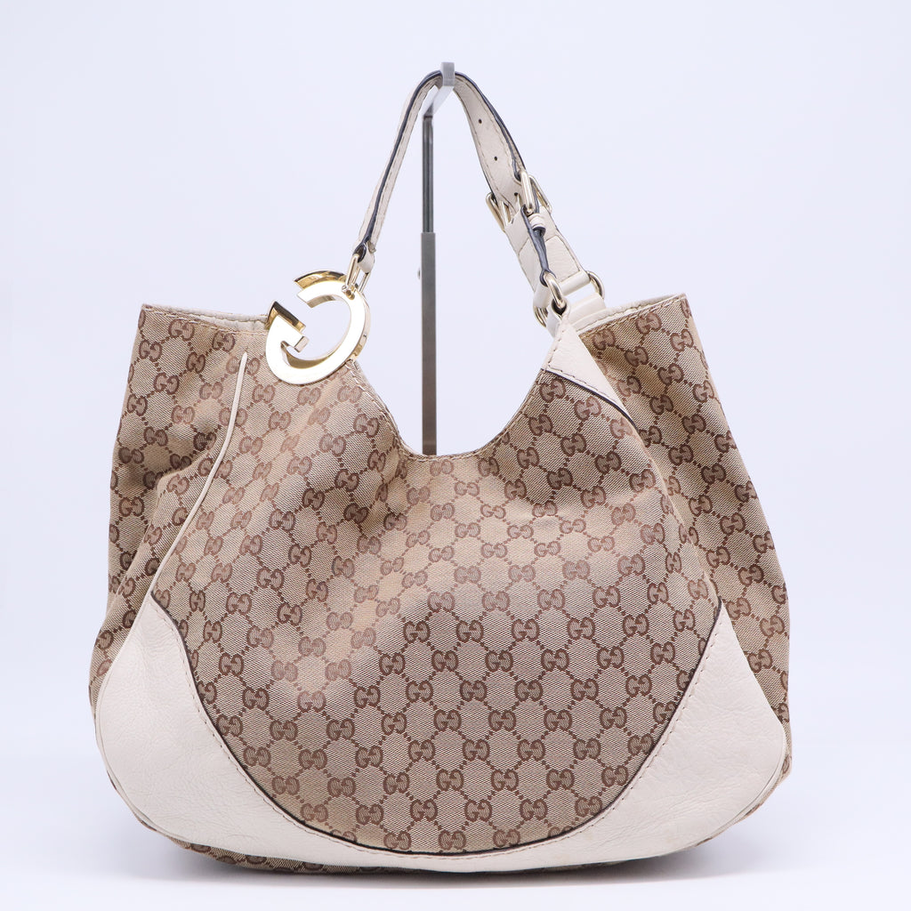GG Canvas Charlotte Large Vintage