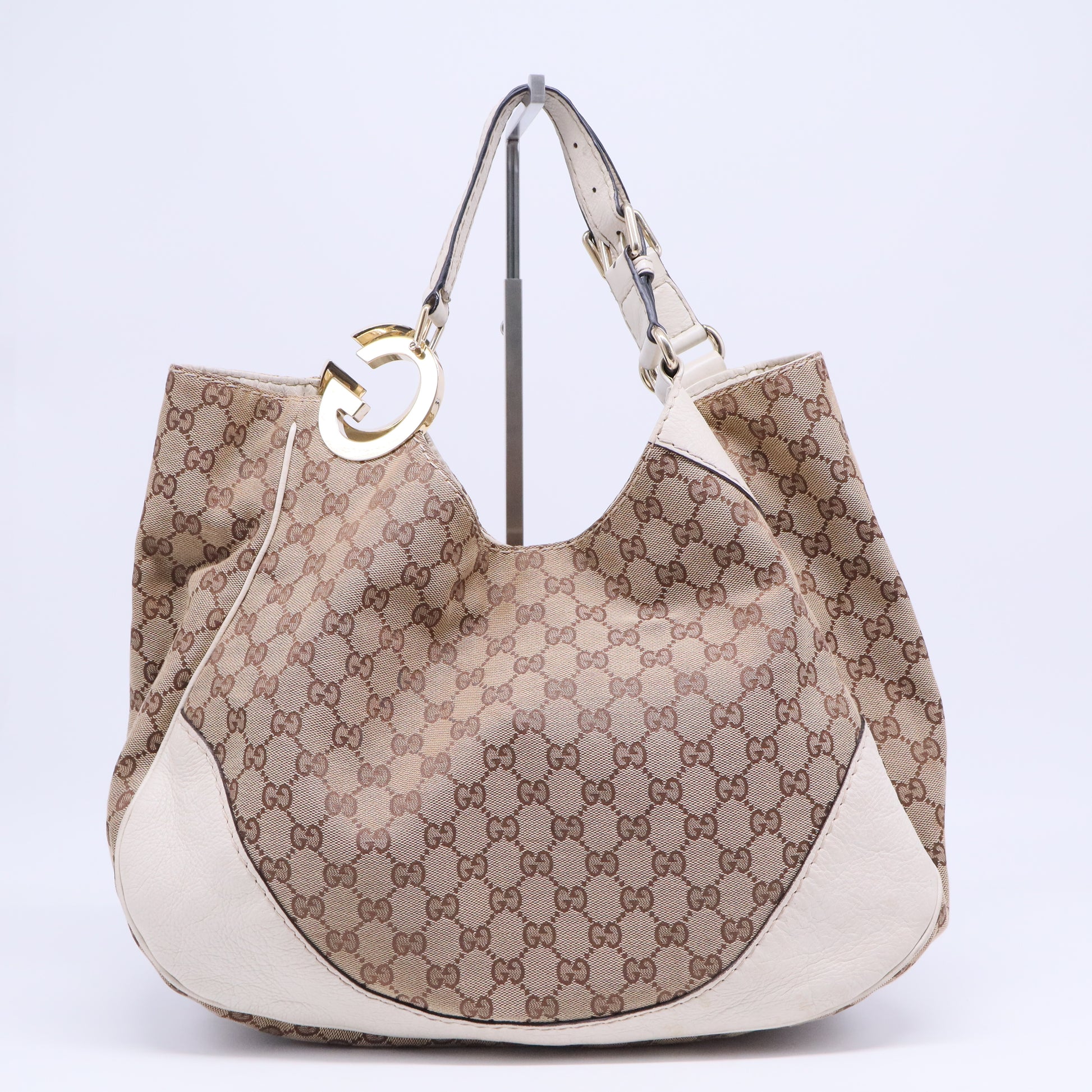 GG Canvas Charlotte Large Vintage