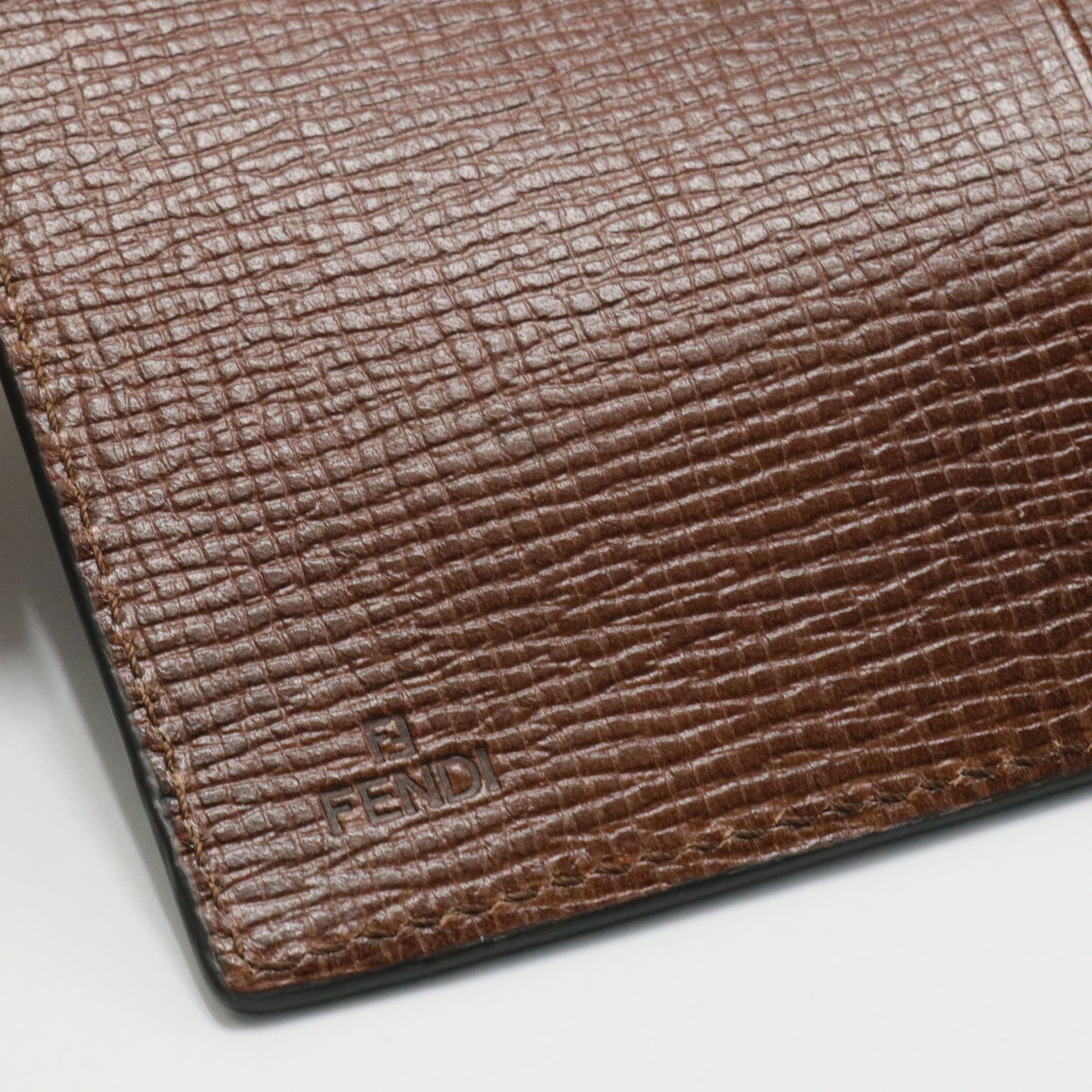 Zucca Spalmati Vitello Elite Continental Wallet Tobacco Ebano