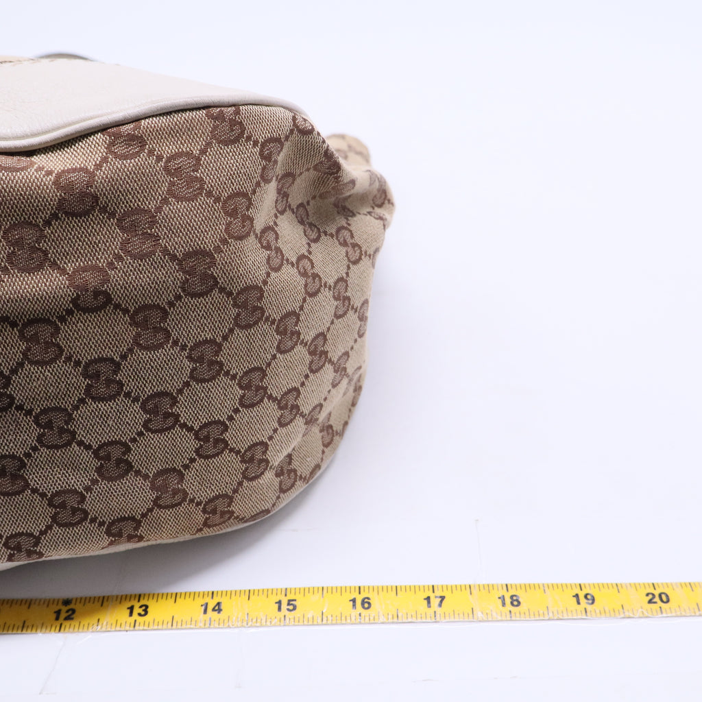 GG Canvas Charlotte Large Vintage