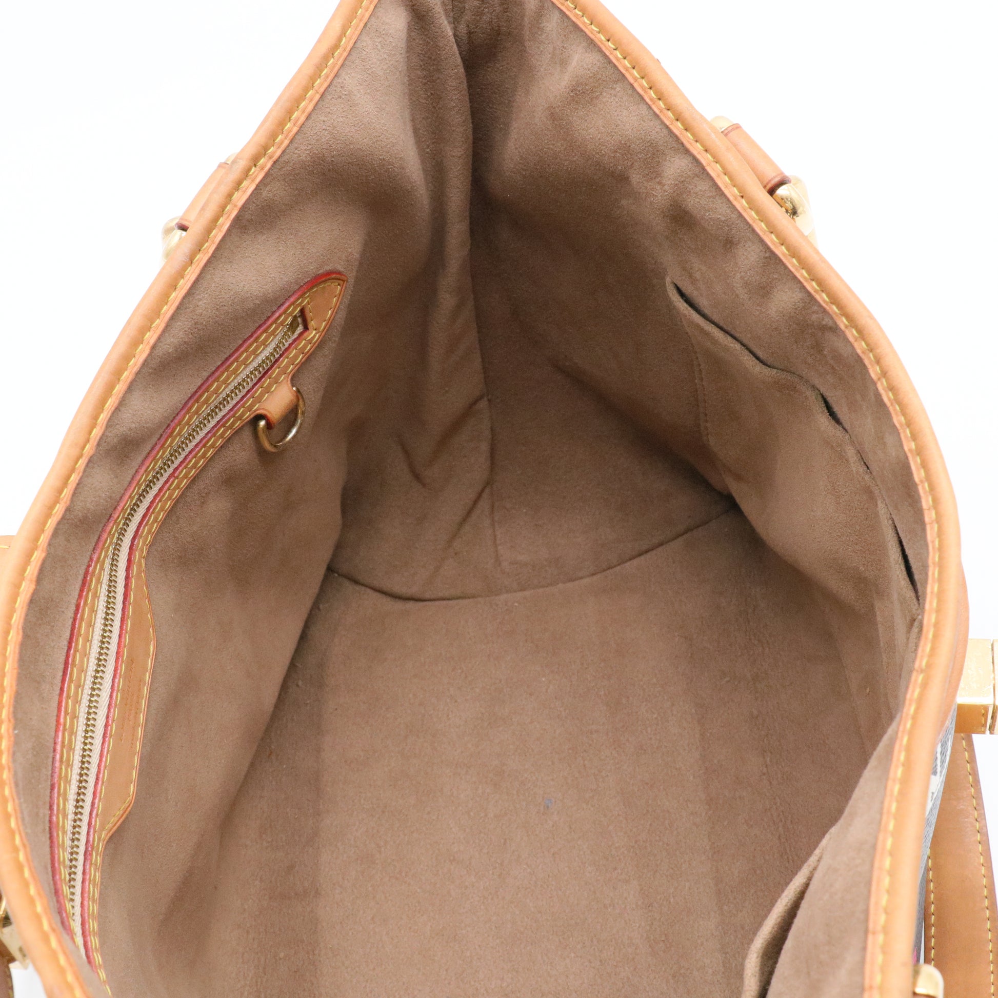 Black Monogram Multicolore Annie MM Tote Bag