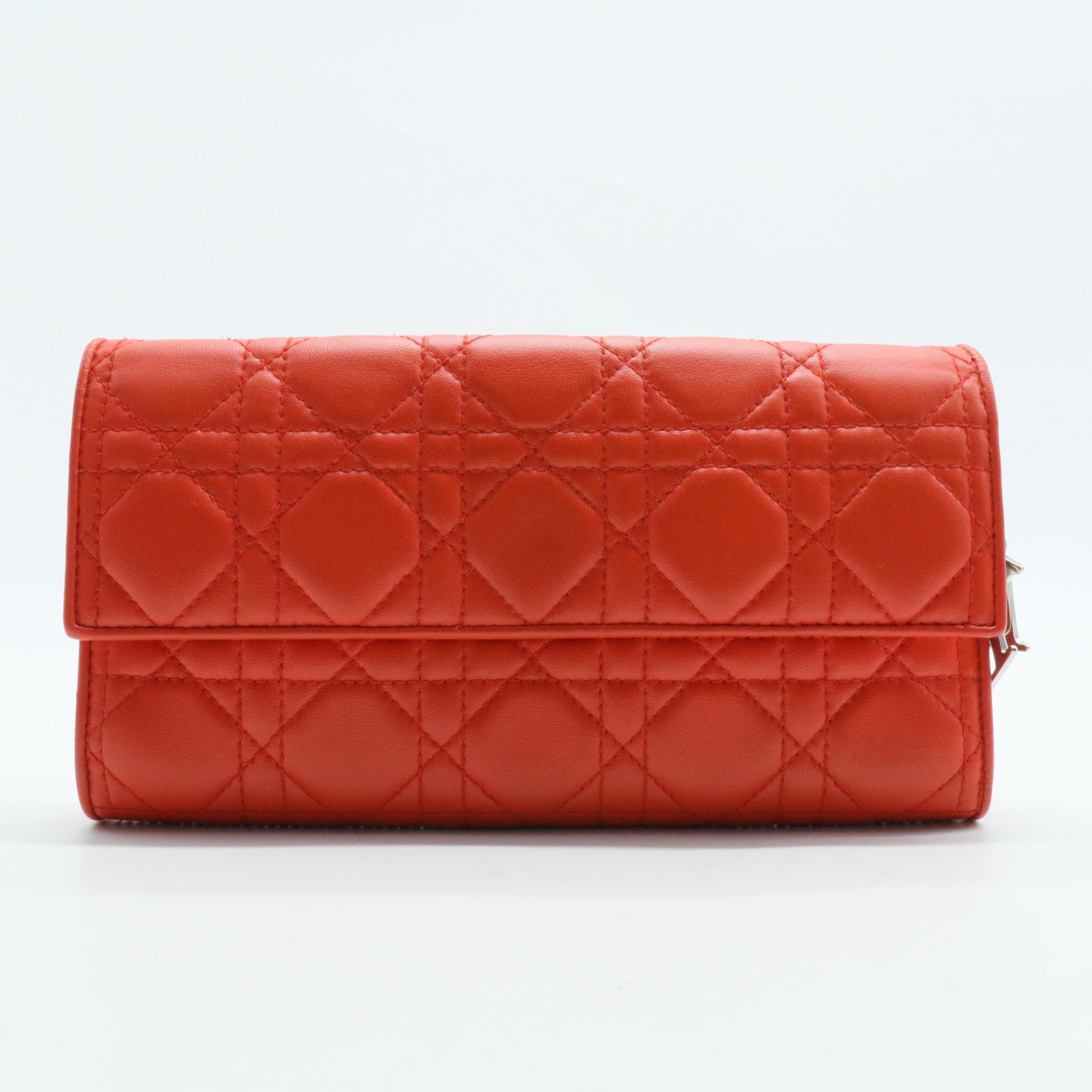Lady Dior Croisiere Chain Wallet Cannage Quilt Lambskin