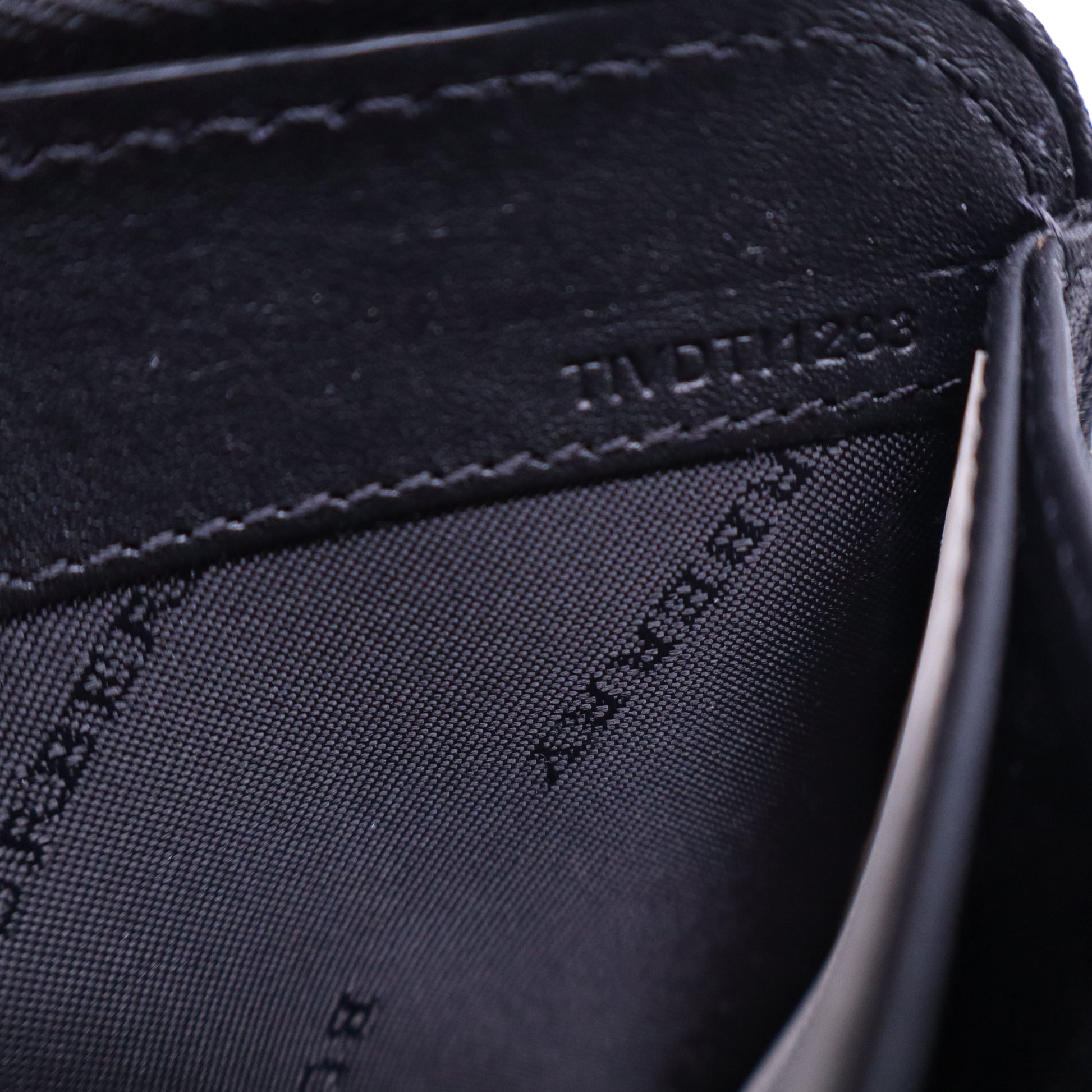 House Check Canvas and Leather Zip Continental Wallet W21016