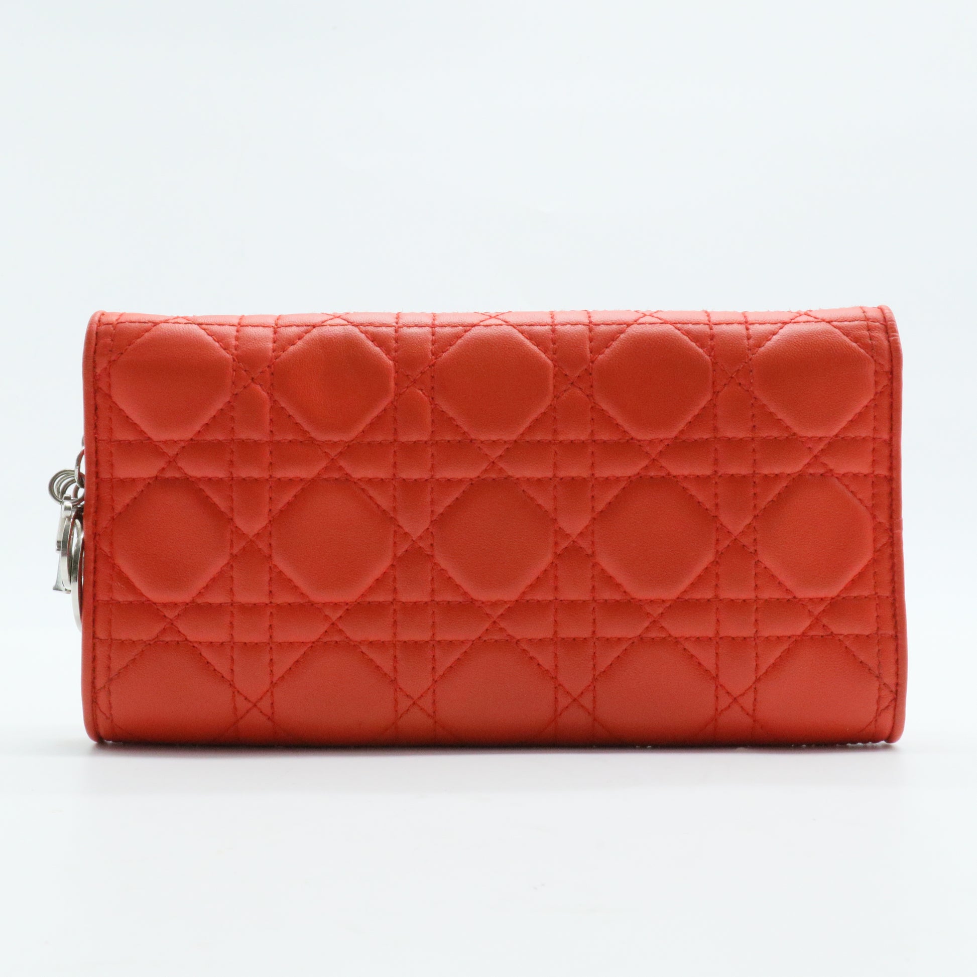 Lady Dior Croisiere Chain Wallet Cannage Quilt Lambskin