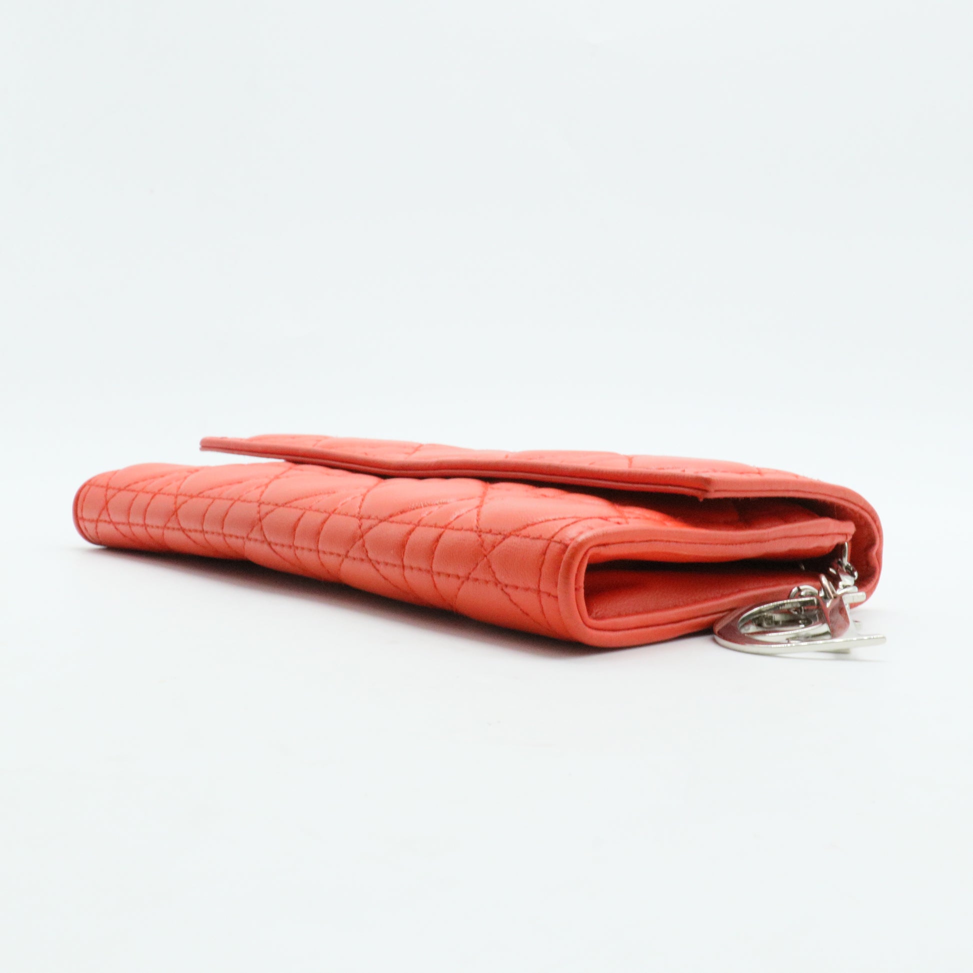 Lady Dior Croisiere Chain Wallet Cannage Quilt Lambskin