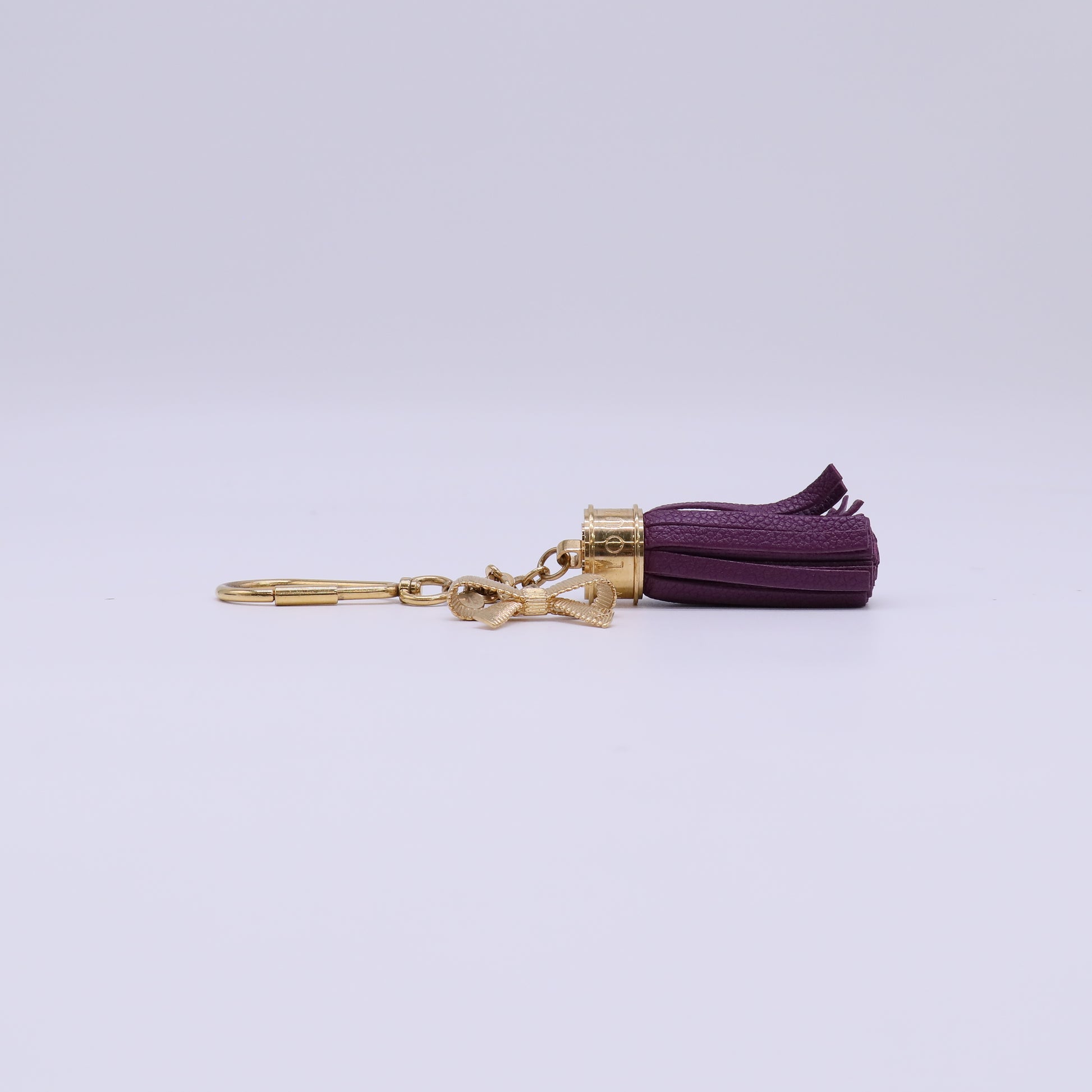Louis Vuitton Tassel Ribbon Charm Key Chain Twins LDJ4756