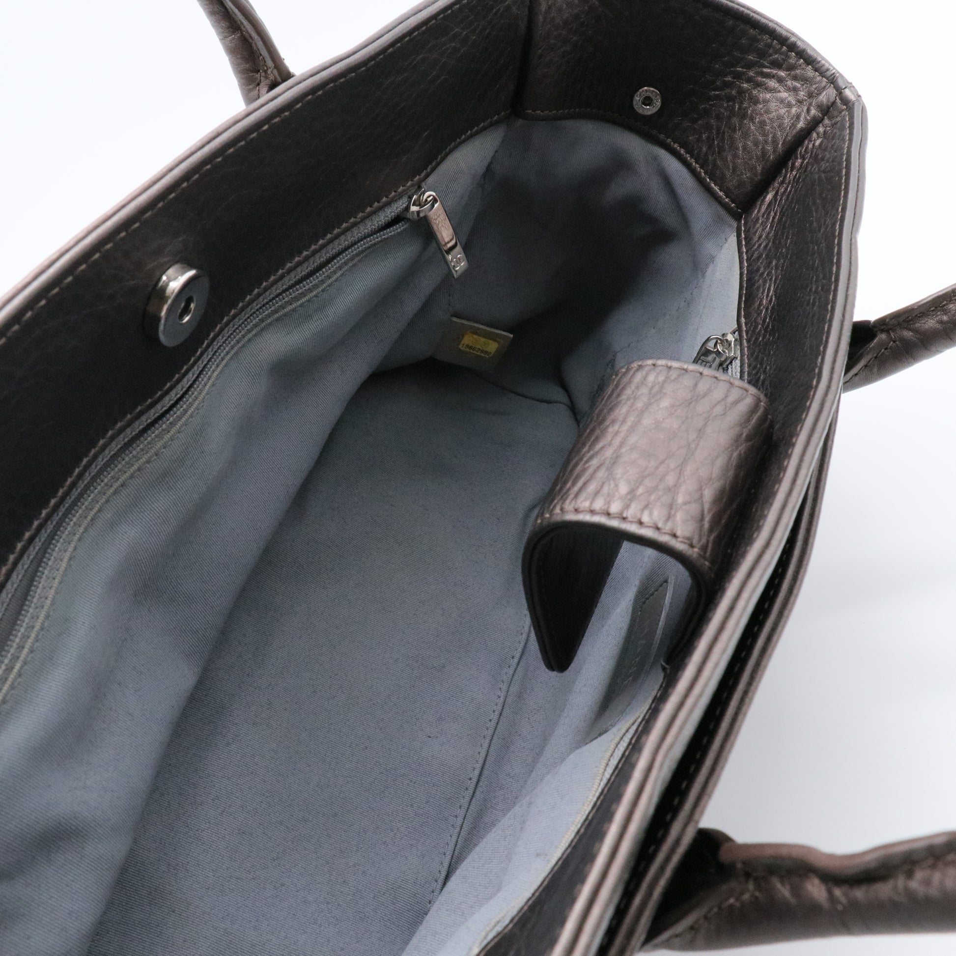Cerf Executive Tote Caviar XL