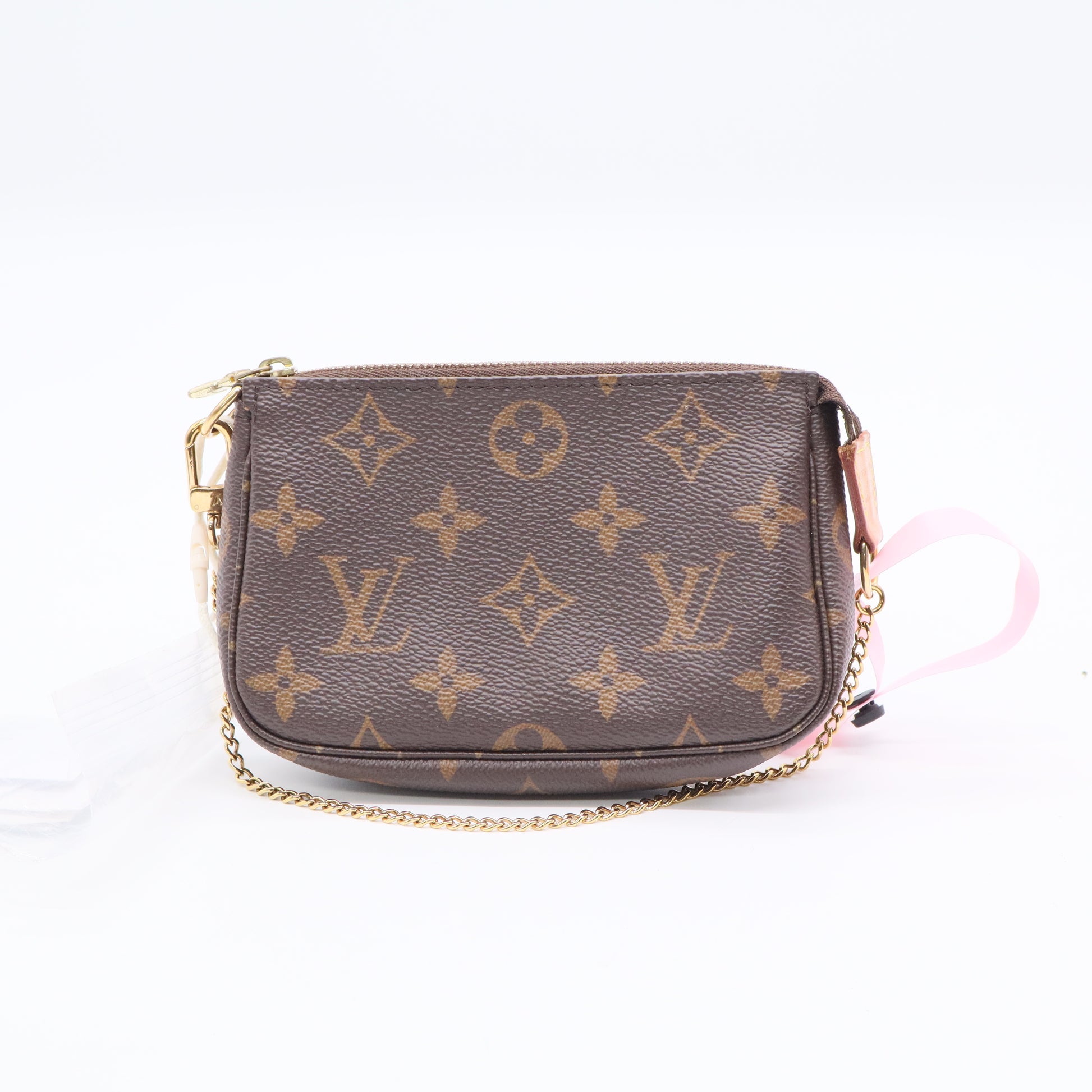 Louis Vuitton Monogram Mini Pochette Accessories LDJ3326