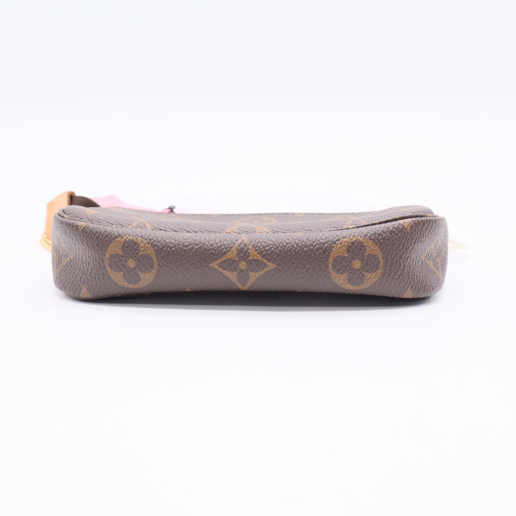 Louis Vuitton Monogram Mini Pochette Accessories LDJ3326