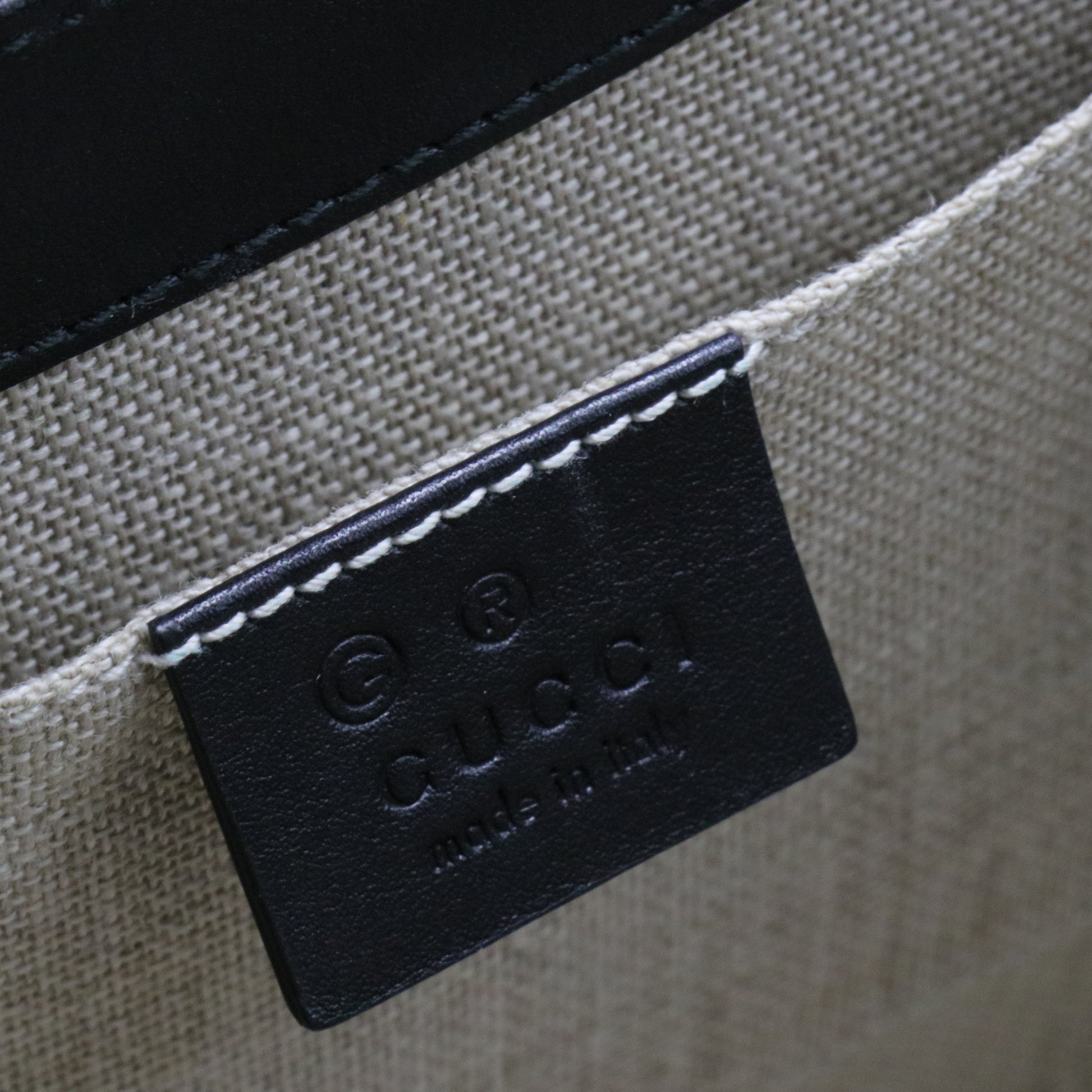 Emily Chain Flap Bag Guccissima Leather Medium