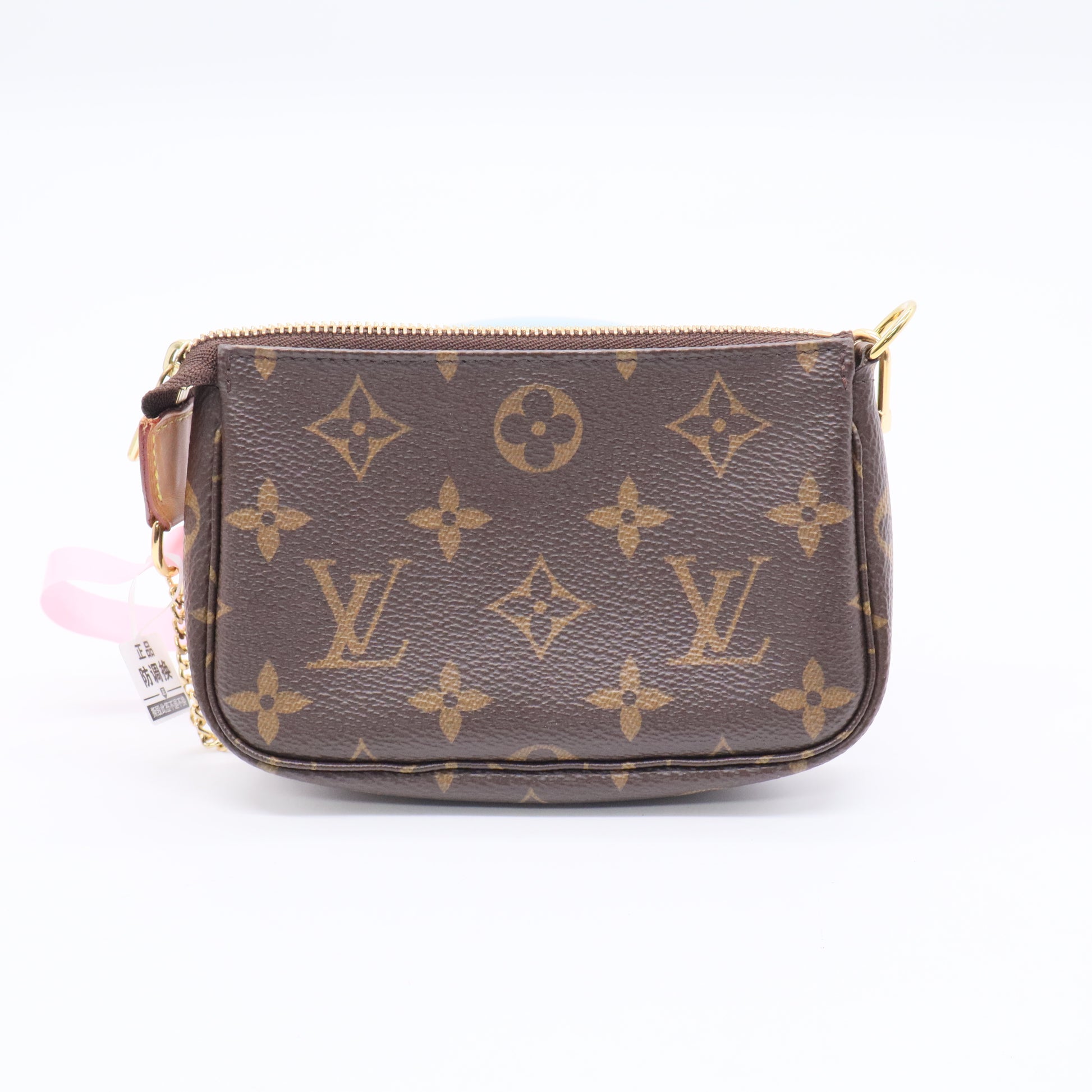 Louis Vuitton Monogram Canvas Mini Accessories Pochette Bag Twins LDJ3325