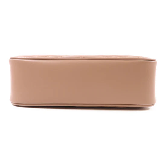 GG Marmont Shoulder Bag Matelasse Leather Small Twins
