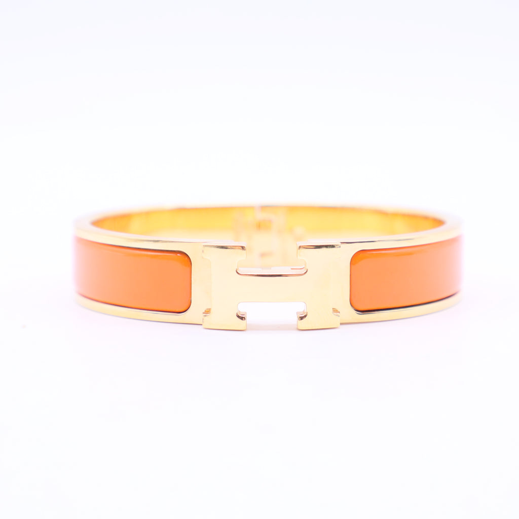 Orange Clic Clac H Bracelet Pm W11250