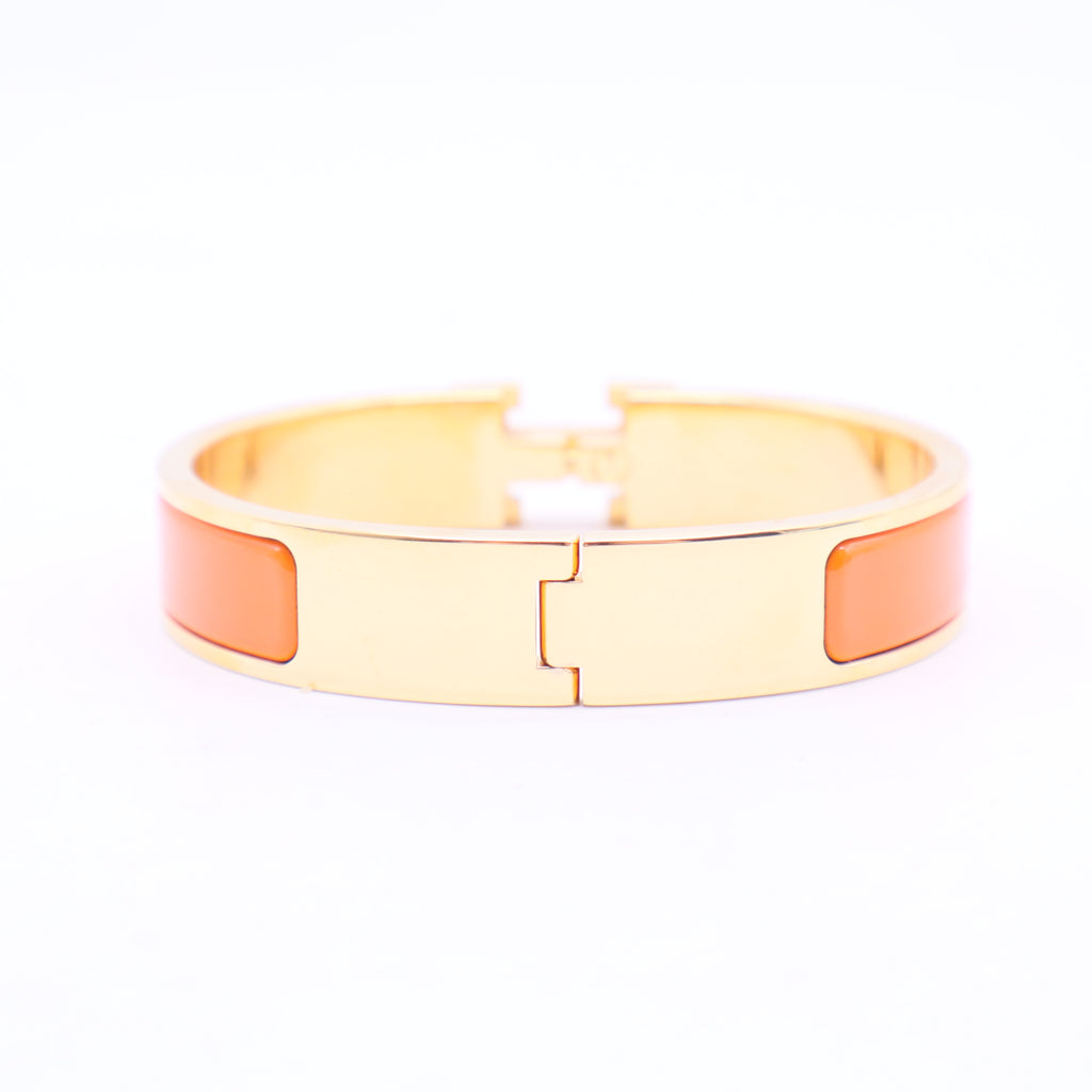 Orange Clic Clac H Bracelet Pm W11250