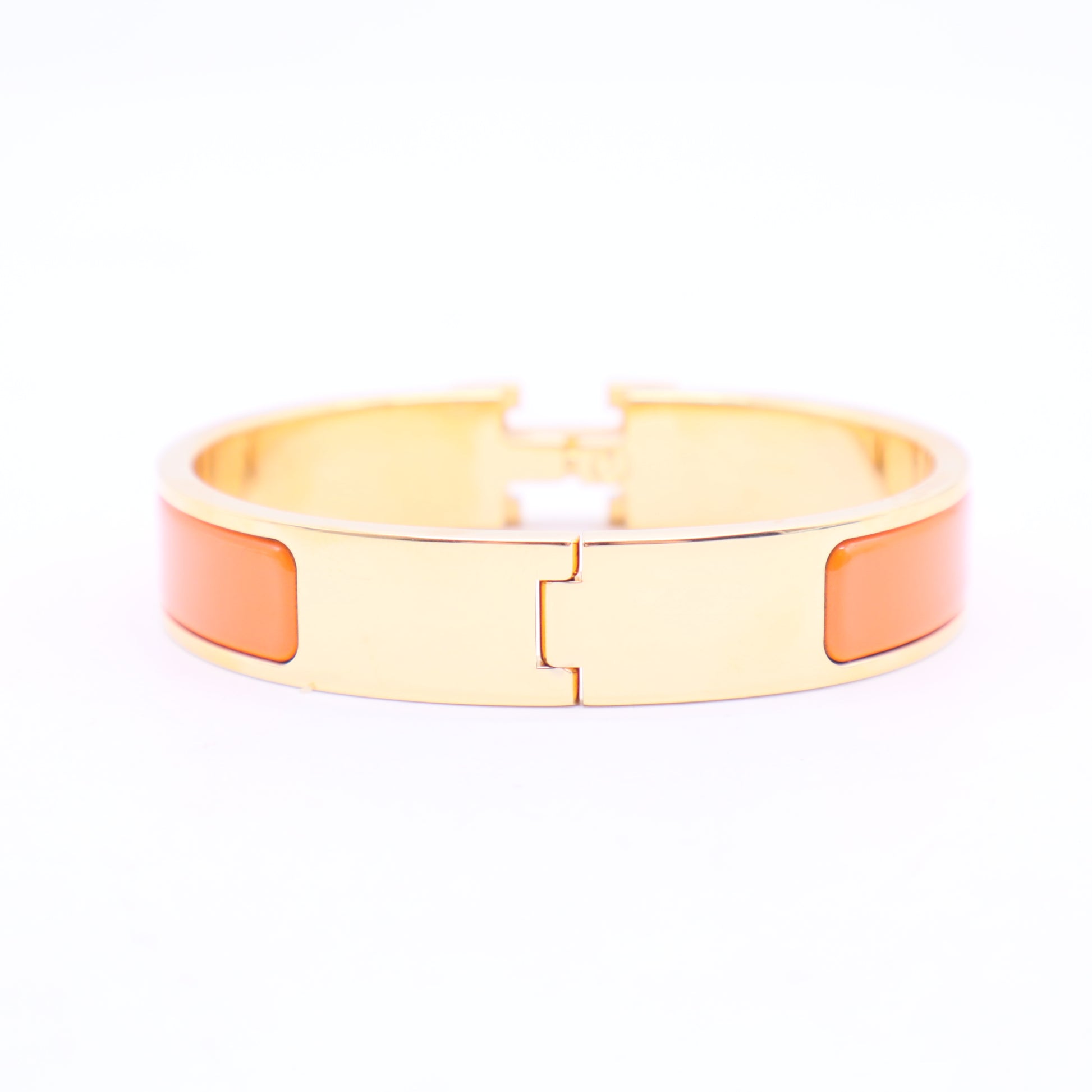 Orange Clic Clac H Bracelet Pm W11250