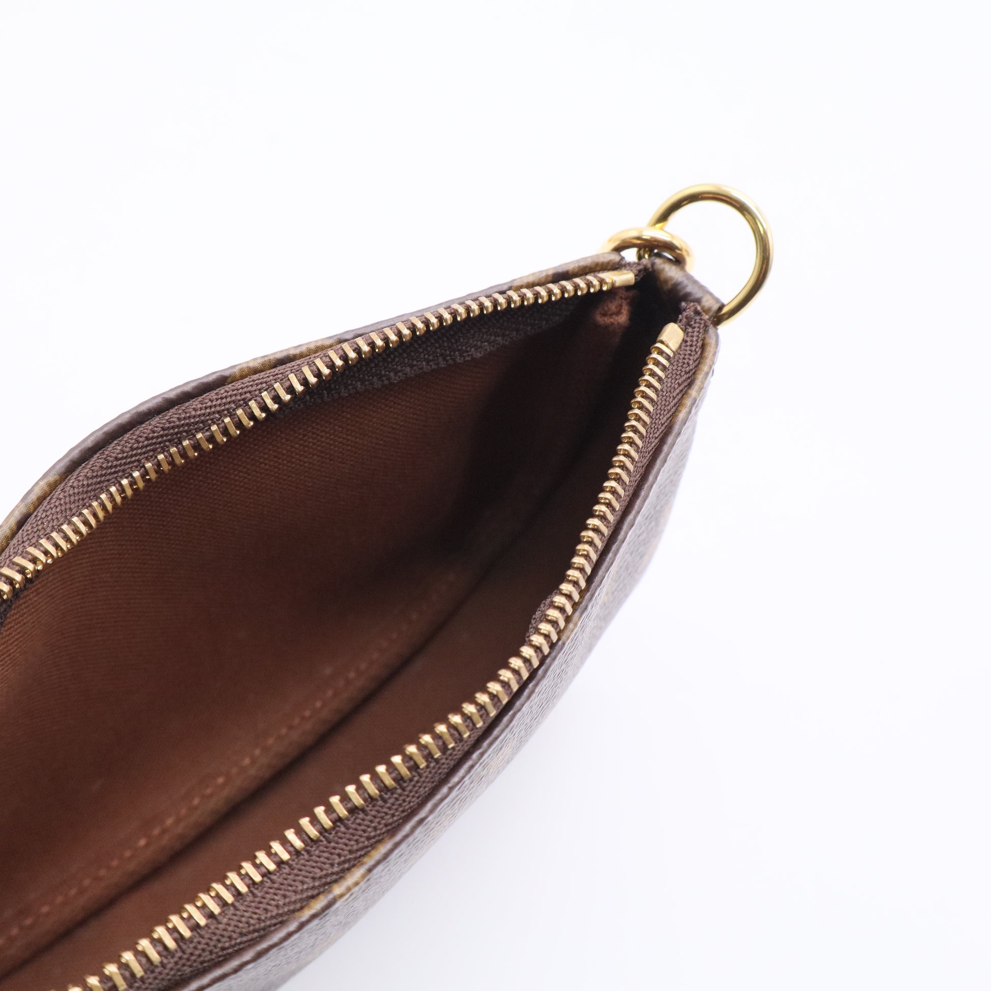 Louis Vuitton Monogram Canvas Mini Accessories Pochette Bag Twins LDJ3325