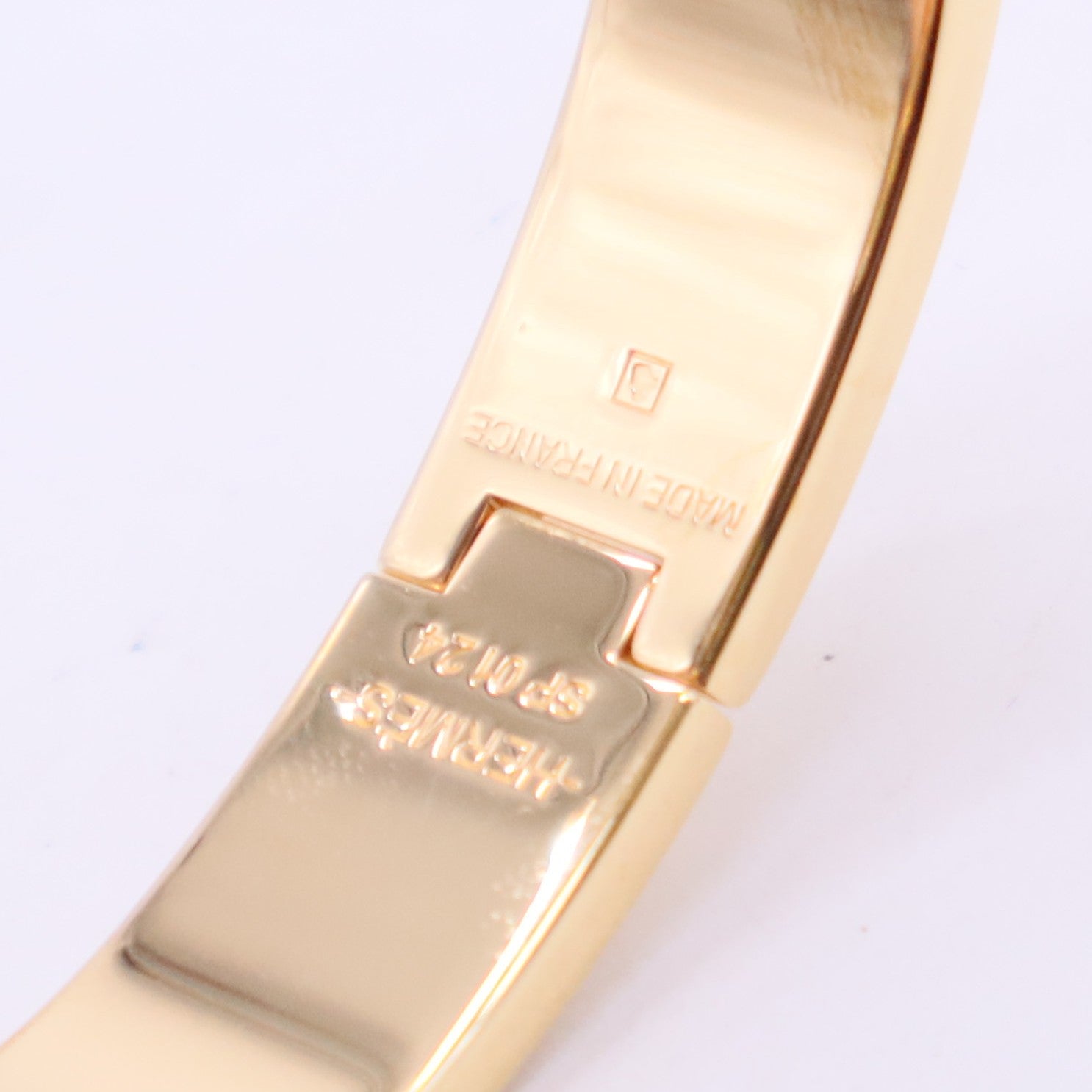 Orange Clic Clac H Bracelet Pm W11250