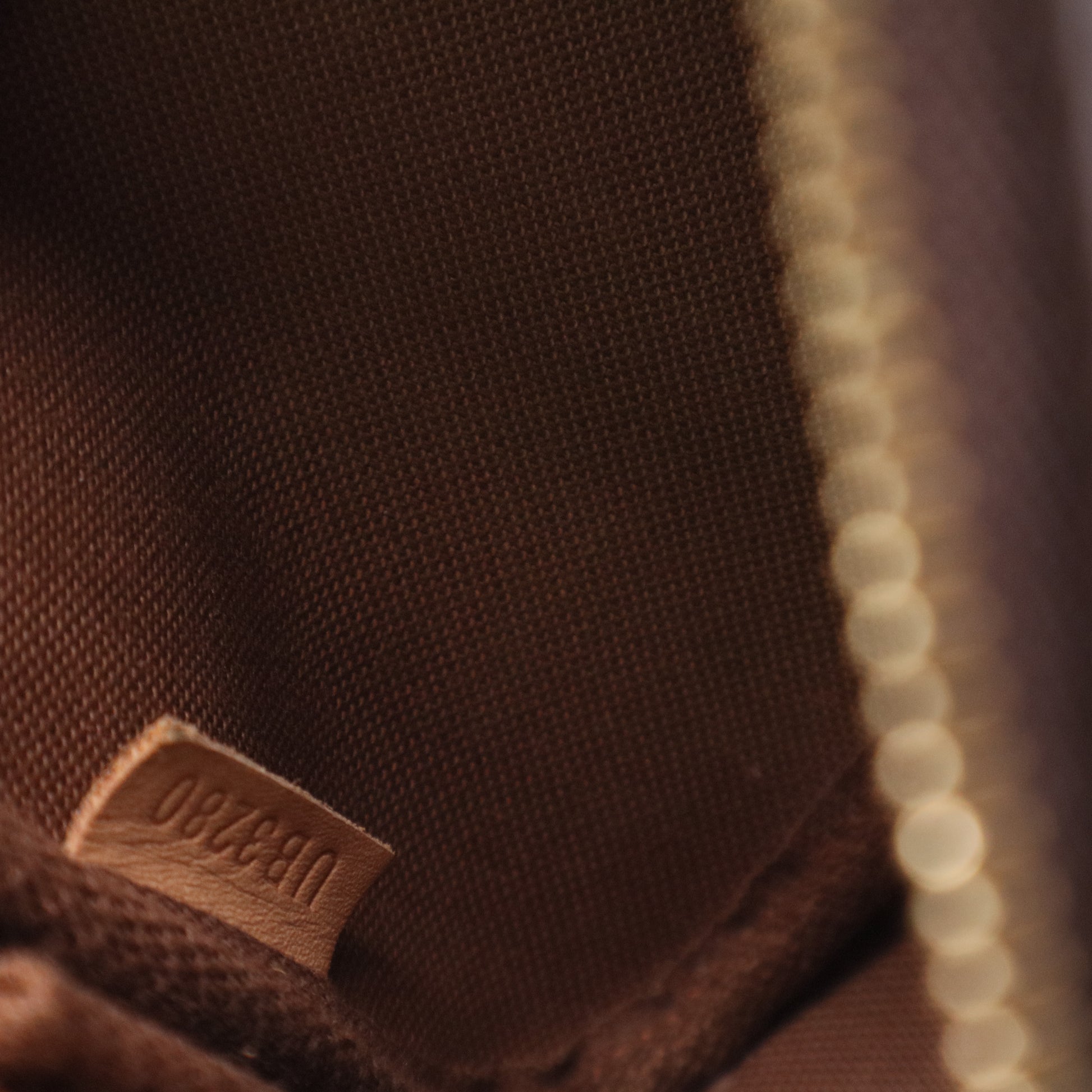 Louis Vuitton Monogram Canvas Mini Accessories Pochette Bag Twins LDJ3325