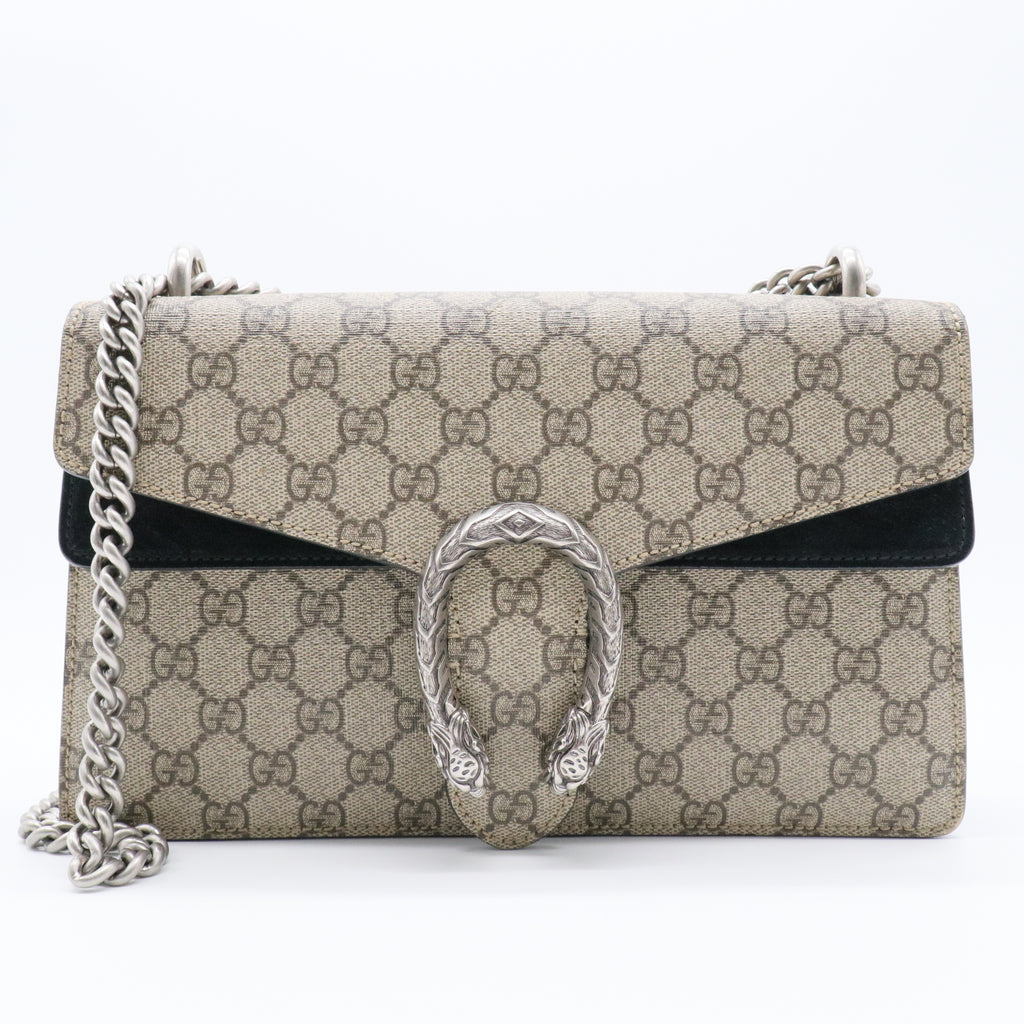 Dionysus Bag GG Coated Canvas Small