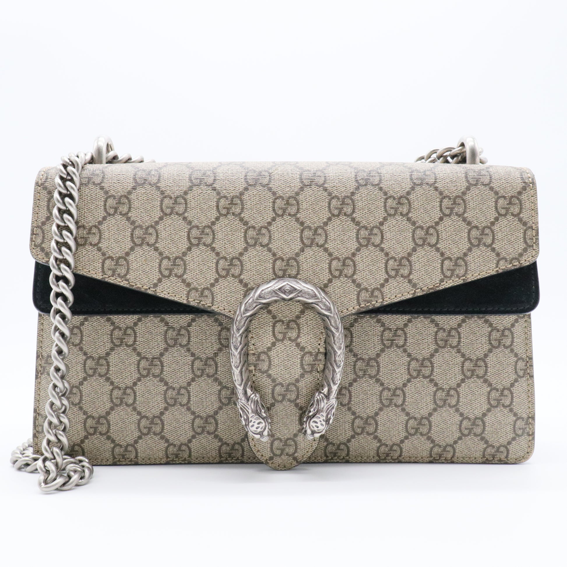 Dionysus Bag GG Coated Canvas Small