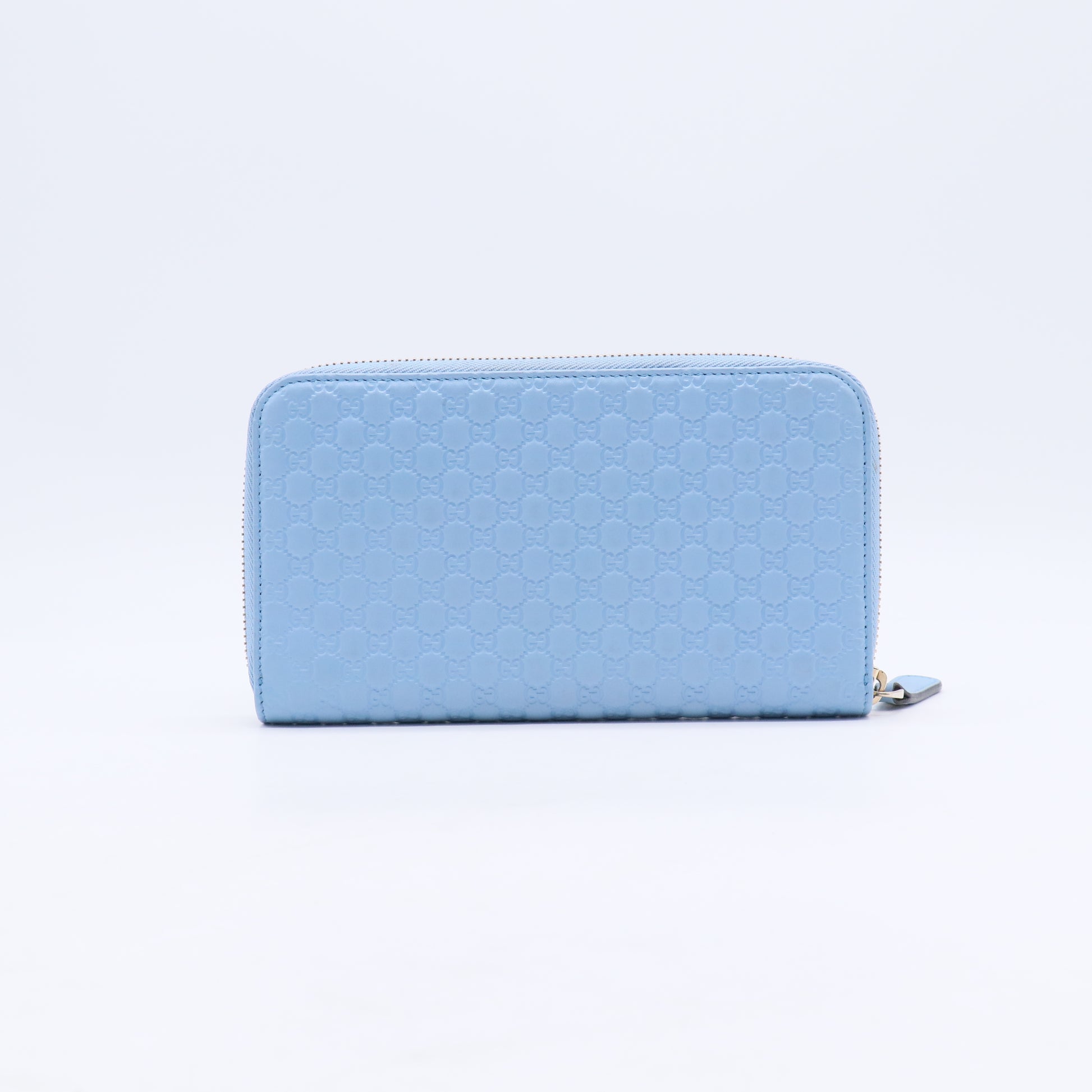 Gucci Microguccissima Zip Around Wallet W21069